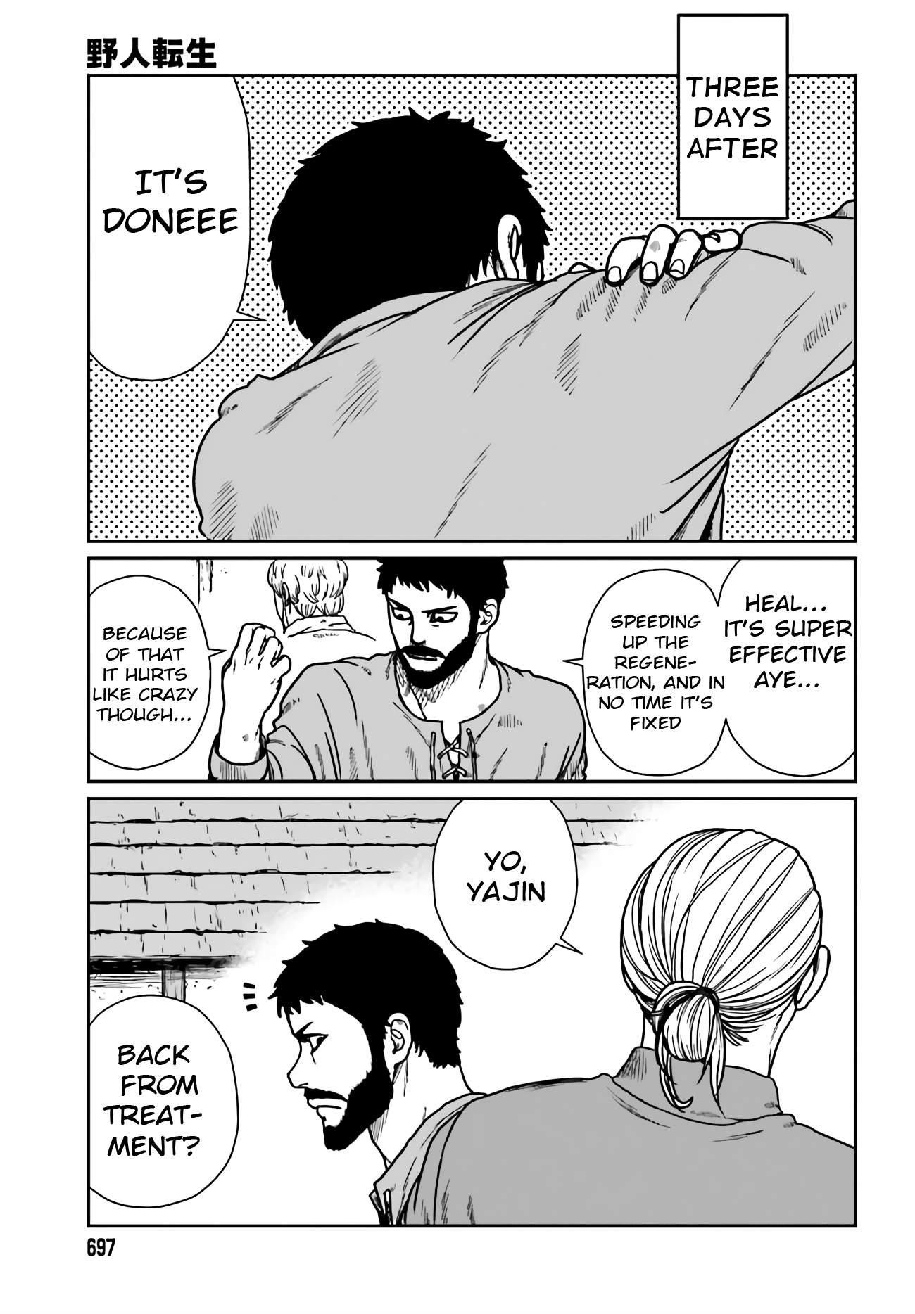 Yajin Tensei: Karate Survivor in Another World Chapter 24 - Page 13 in English