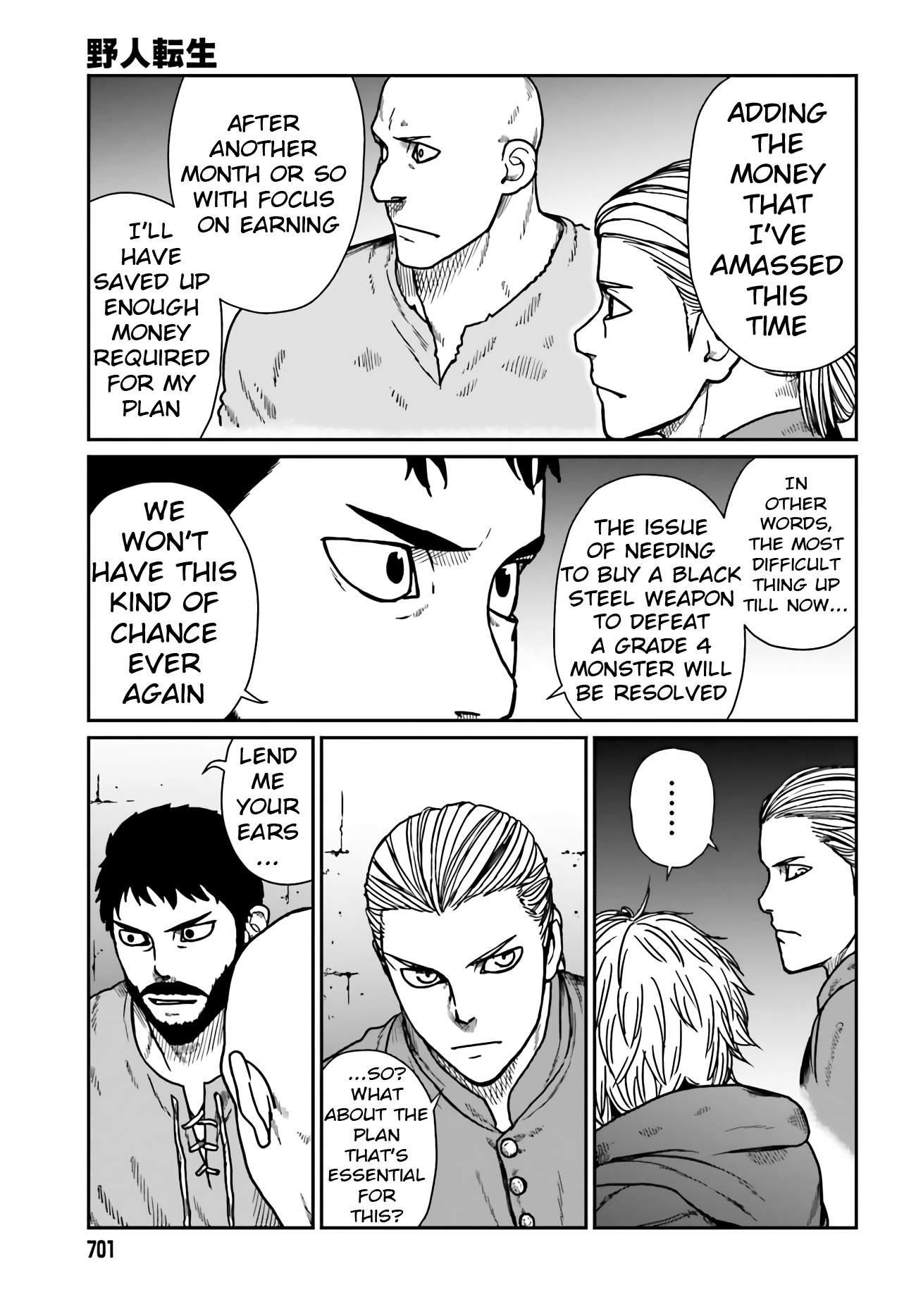 Yajin Tensei: Karate Survivor in Another World Chapter 24 - Page 17 in English