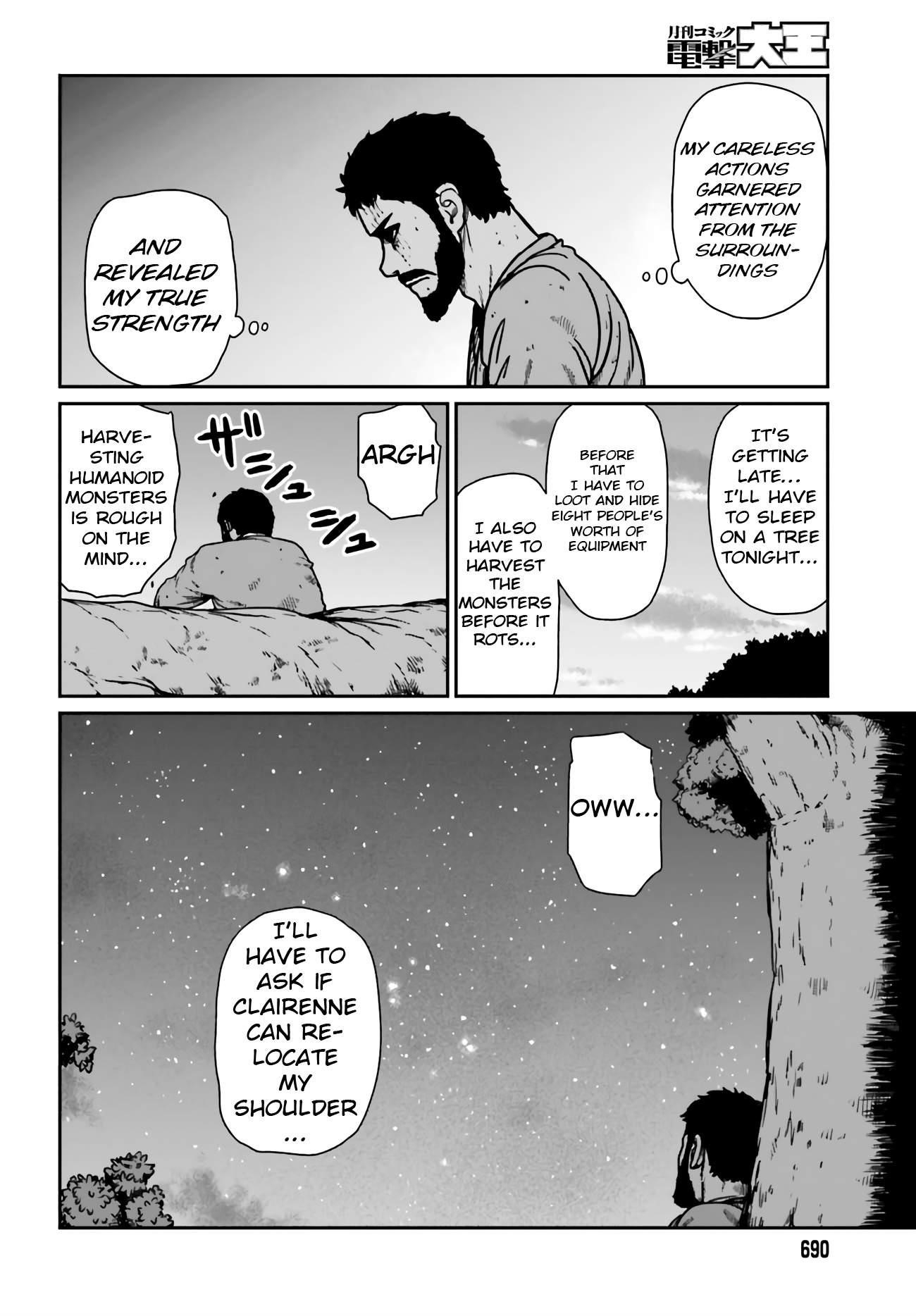 Yajin Tensei: Karate Survivor in Another World Chapter 24 - Page 6 in English