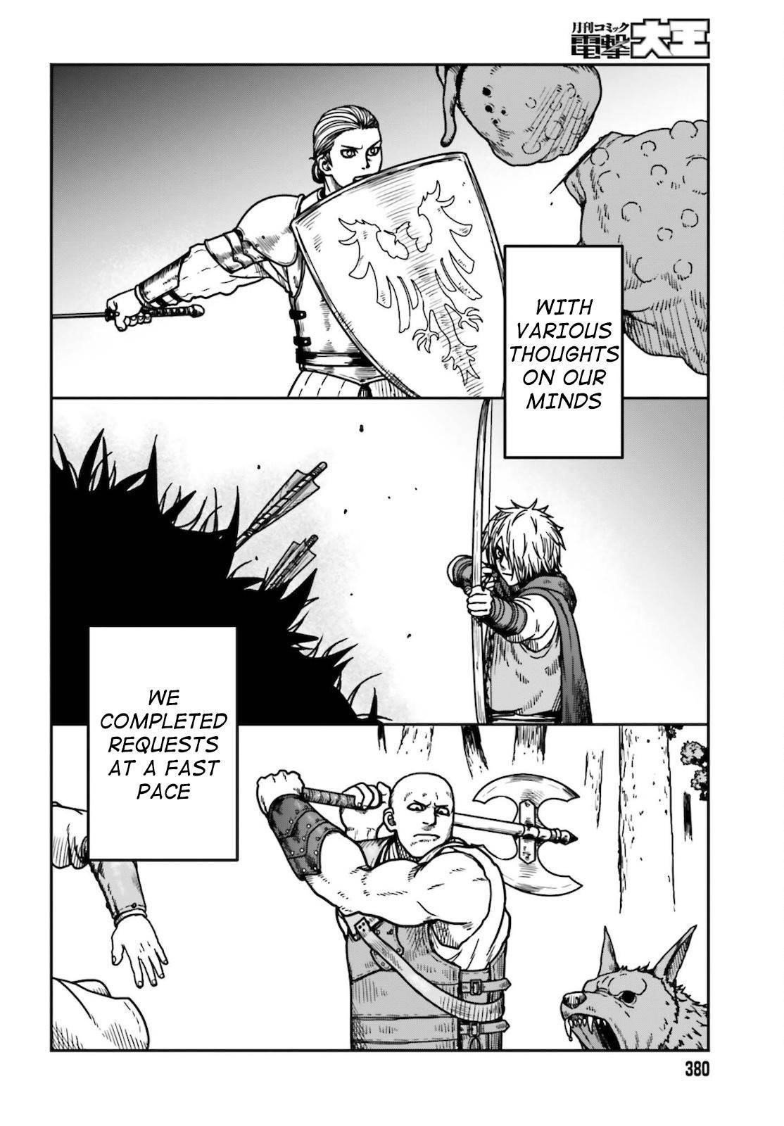 Yajin Tensei: Karate Survivor in Another World Chapter 25 - Page 13 in English