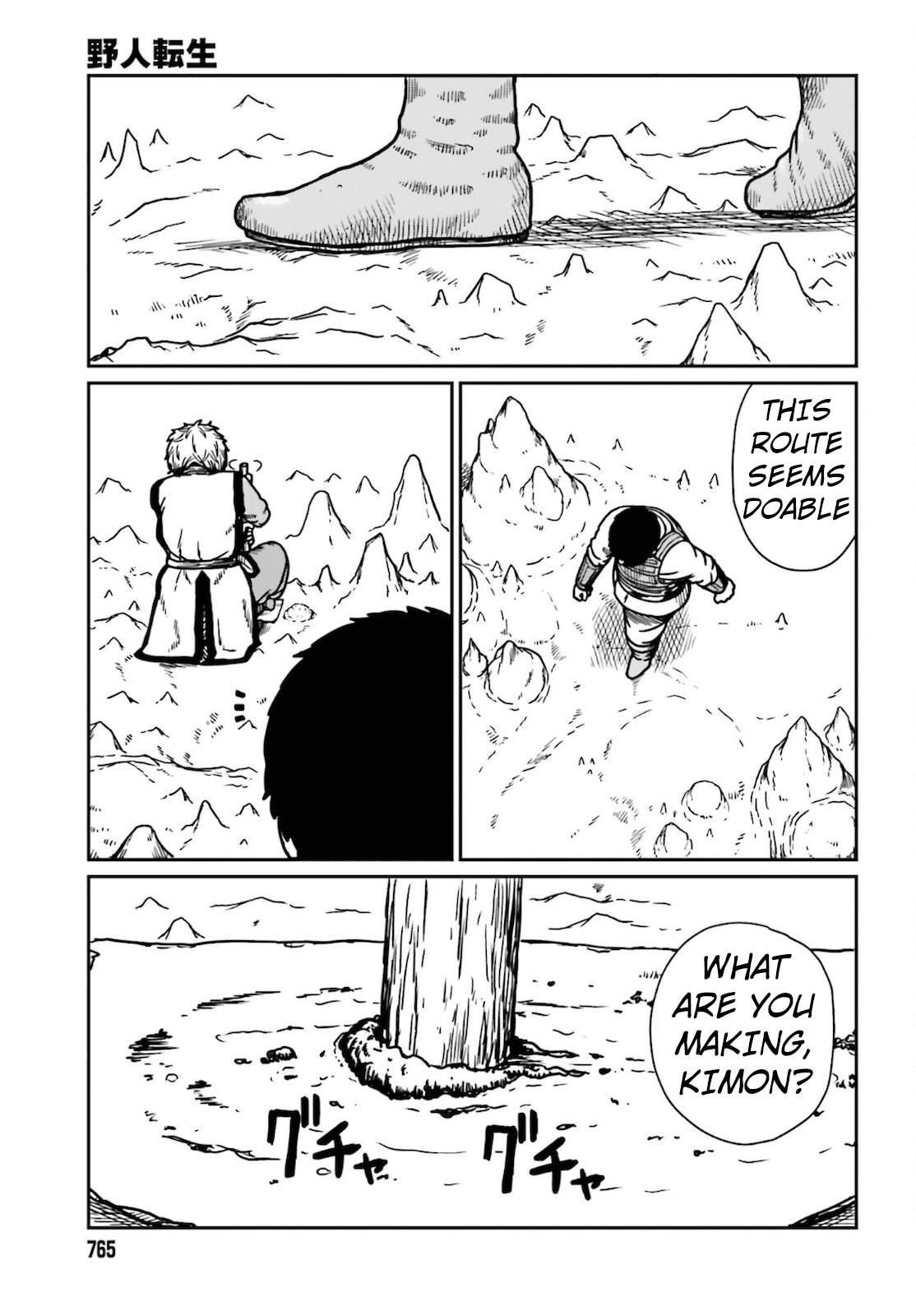 Yajin Tensei: Karate Survivor in Another World Chapter 26 - Page 9 in English