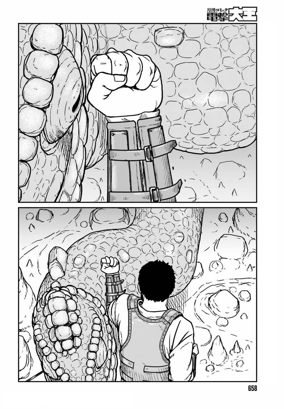 Yajin Tensei: Karate Survivor in Another World Chapter 27 - Page 10 in English
