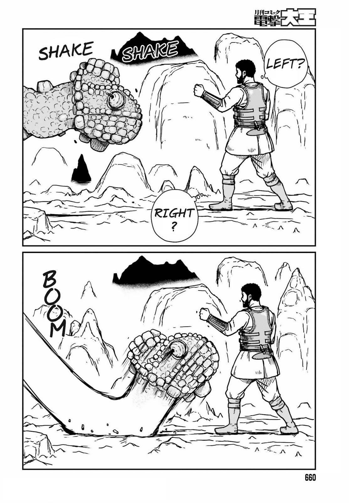 Yajin Tensei: Karate Survivor in Another World Chapter 27 - Page 12 in English