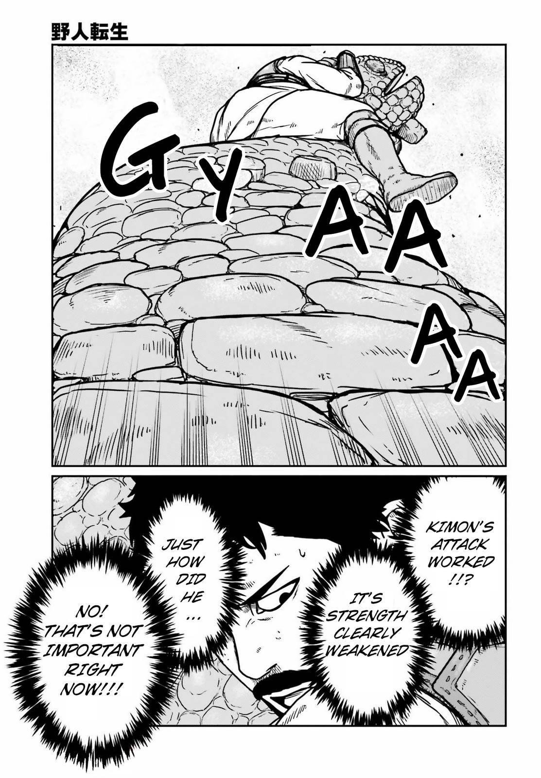 Yajin Tensei: Karate Survivor in Another World Chapter 27 - Page 19 in English