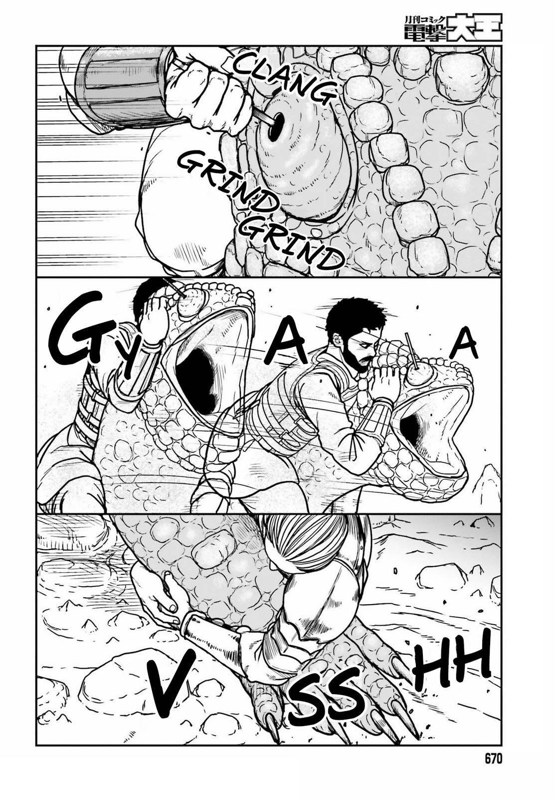Yajin Tensei: Karate Survivor in Another World Chapter 27 - Page 22 in English