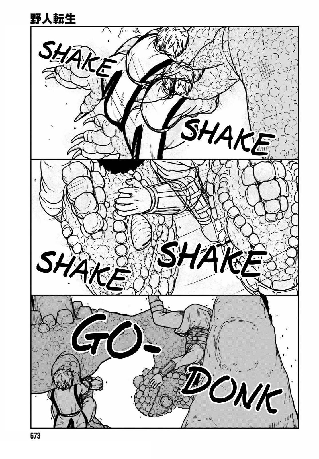 Yajin Tensei: Karate Survivor in Another World Chapter 27 - Page 25 in English