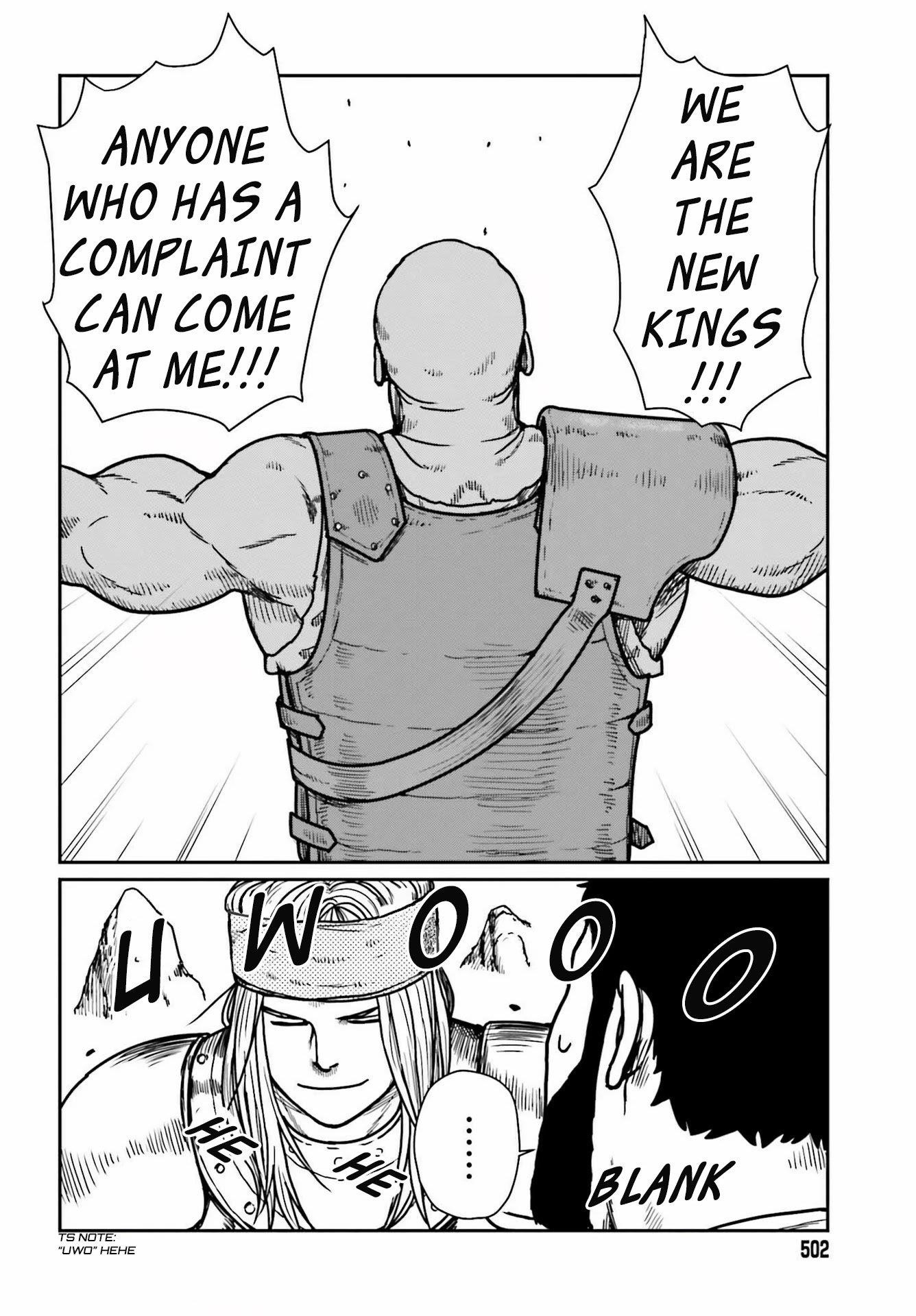 Yajin Tensei: Karate Survivor in Another World Chapter 28 - Page 11 in English