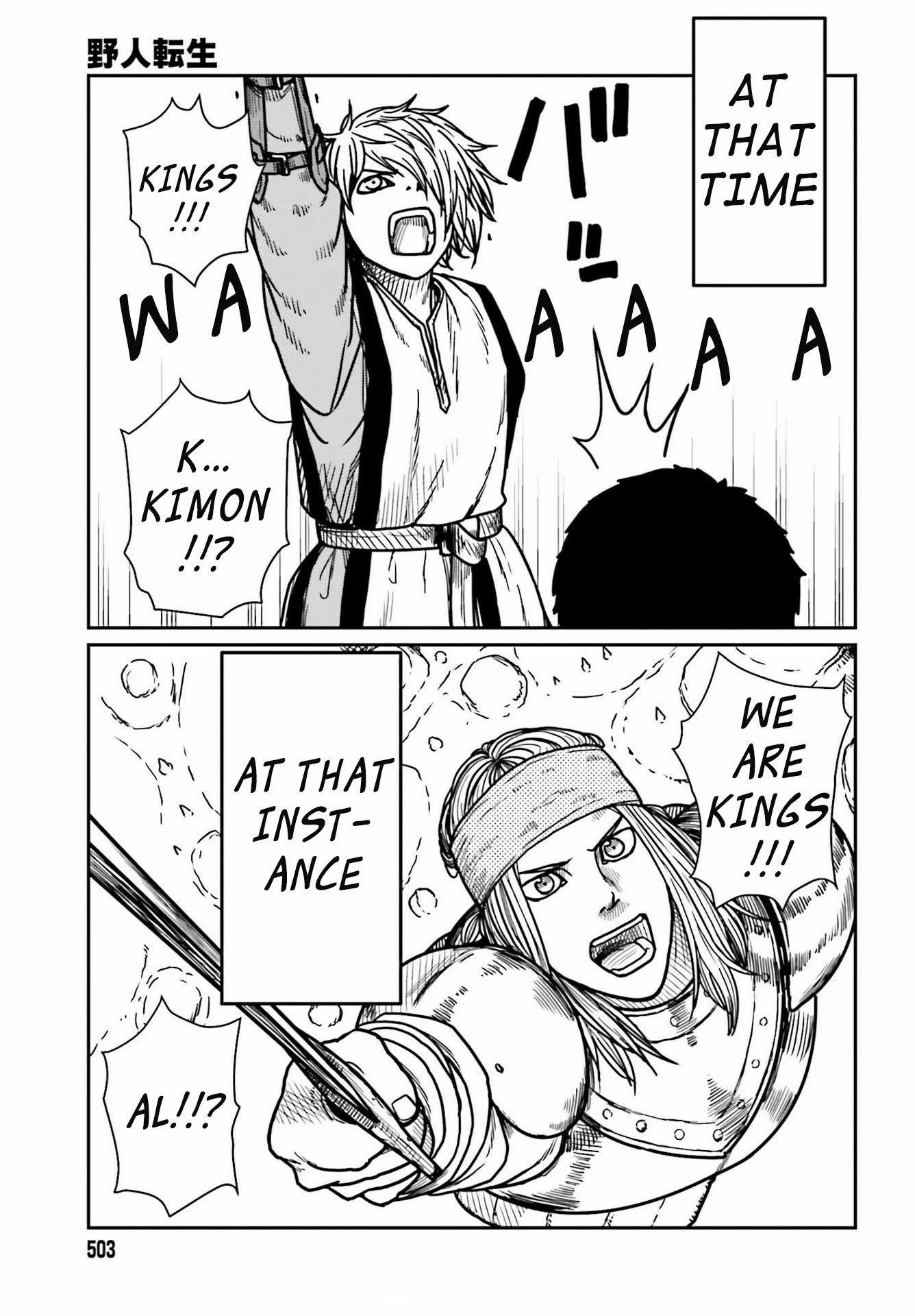 Yajin Tensei: Karate Survivor in Another World Chapter 28 - Page 12 in English