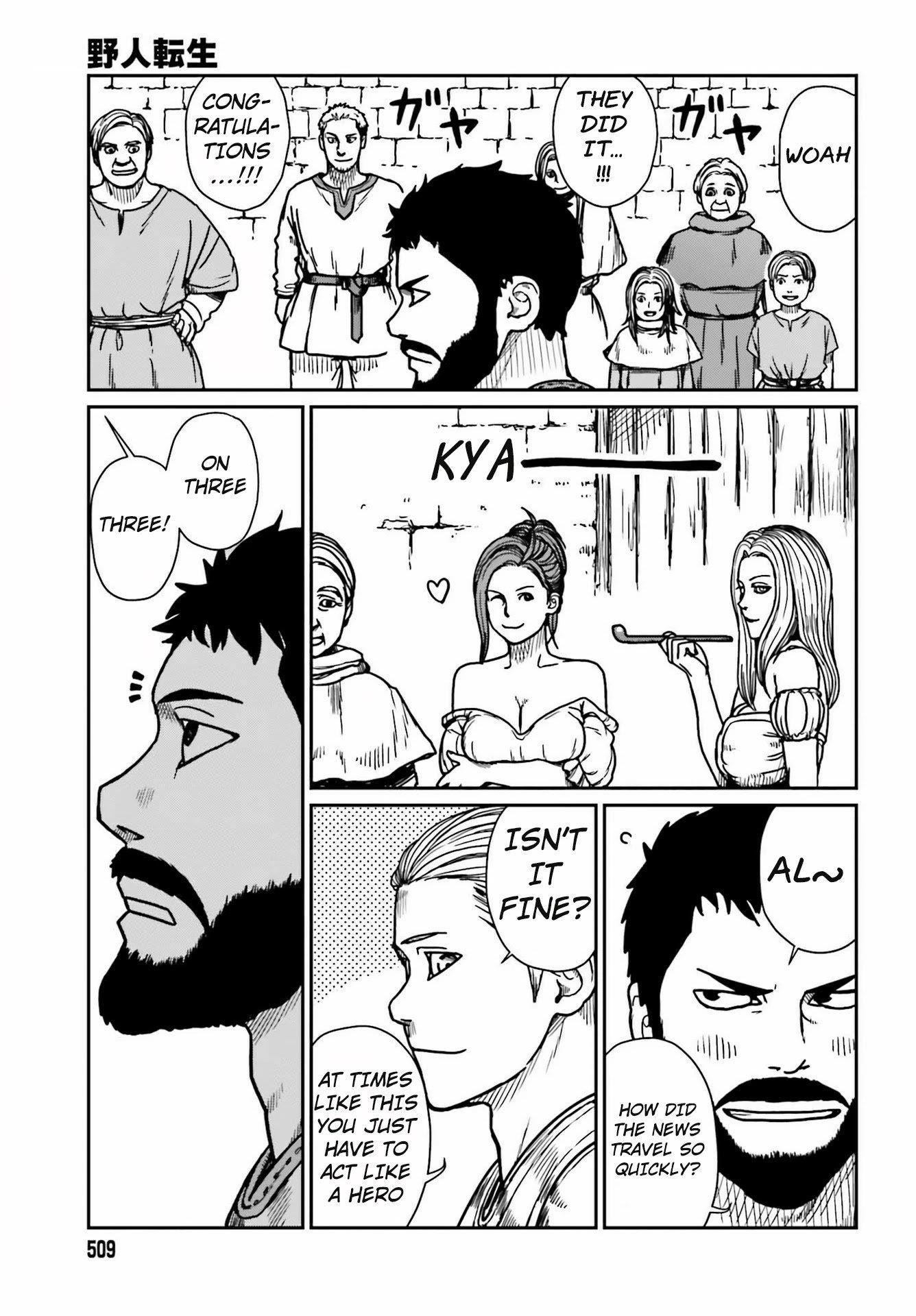 Yajin Tensei: Karate Survivor in Another World Chapter 28 - Page 17 in English