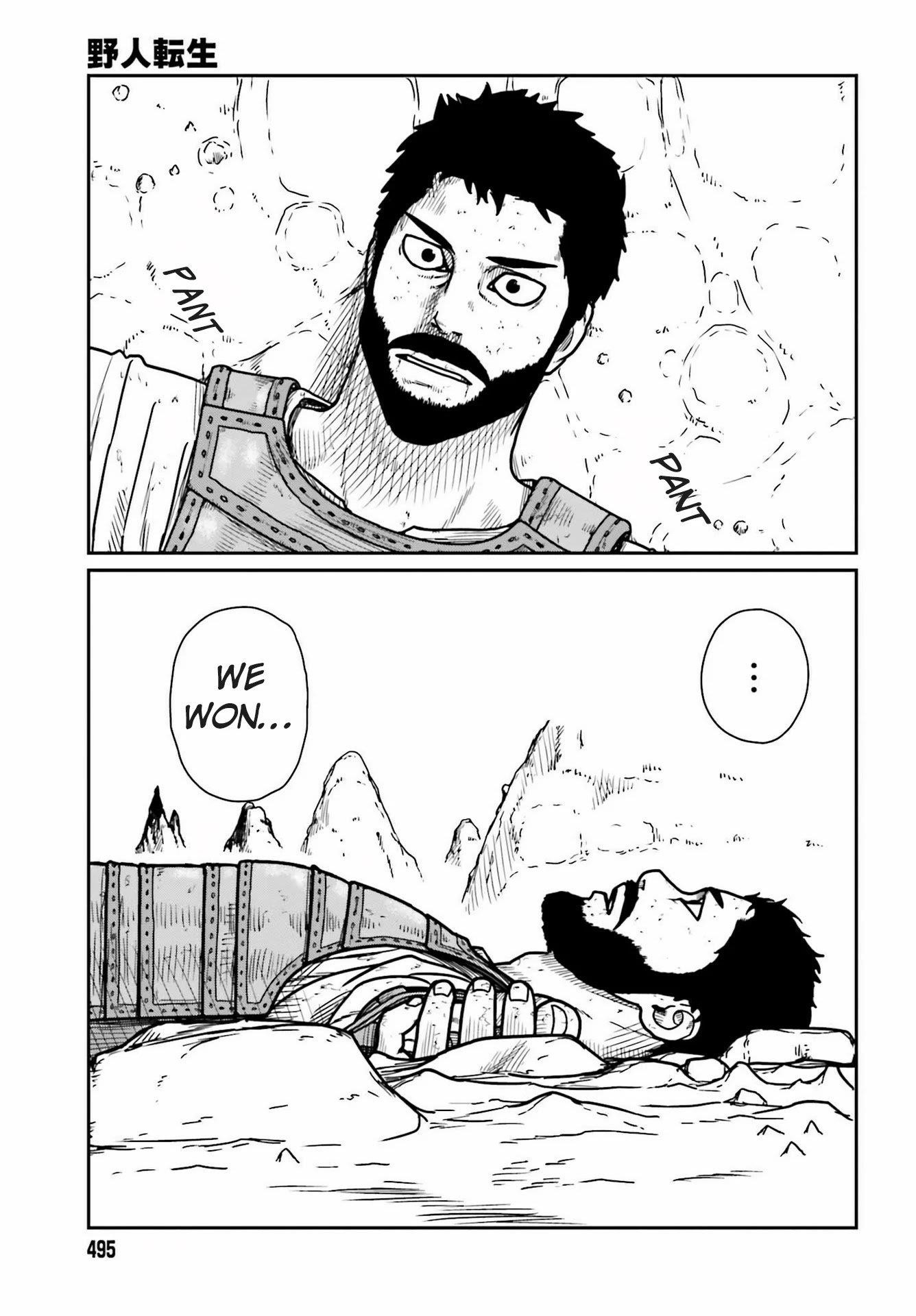 Yajin Tensei: Karate Survivor in Another World Chapter 28 - Page 5 in English