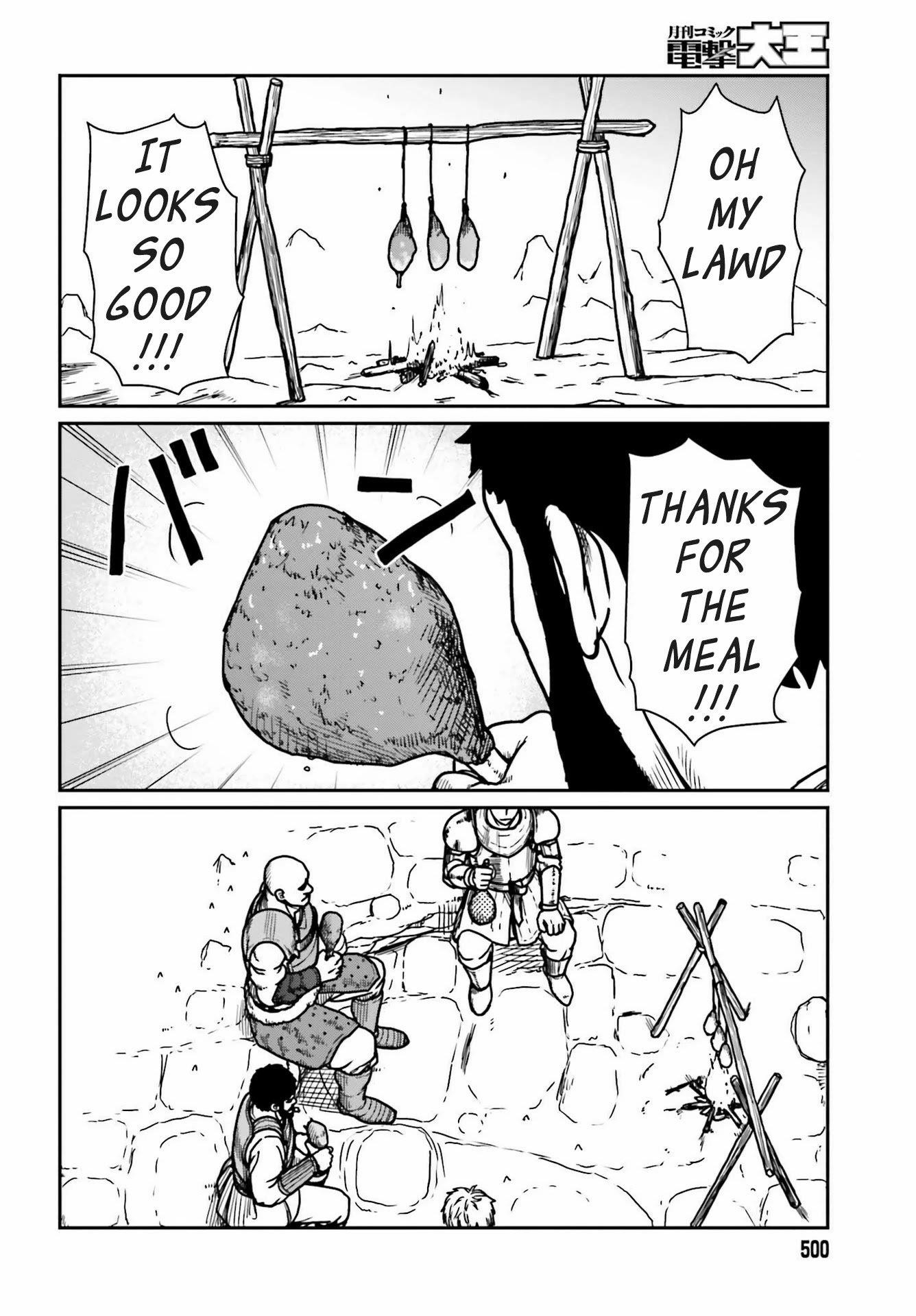 Yajin Tensei: Karate Survivor in Another World Chapter 28 - Page 9 in English