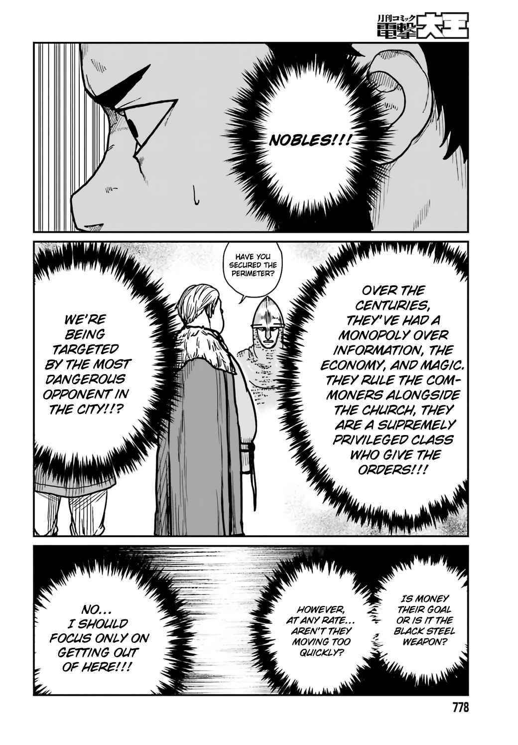 Yajin Tensei: Karate Survivor in Another World Chapter 29 - Page 14 in English