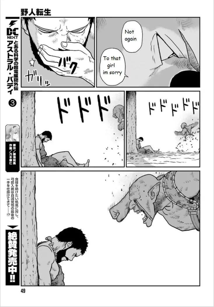 Yajin Tensei: Karate Survivor in Another World Chapter 3.1 - Page 17 in English