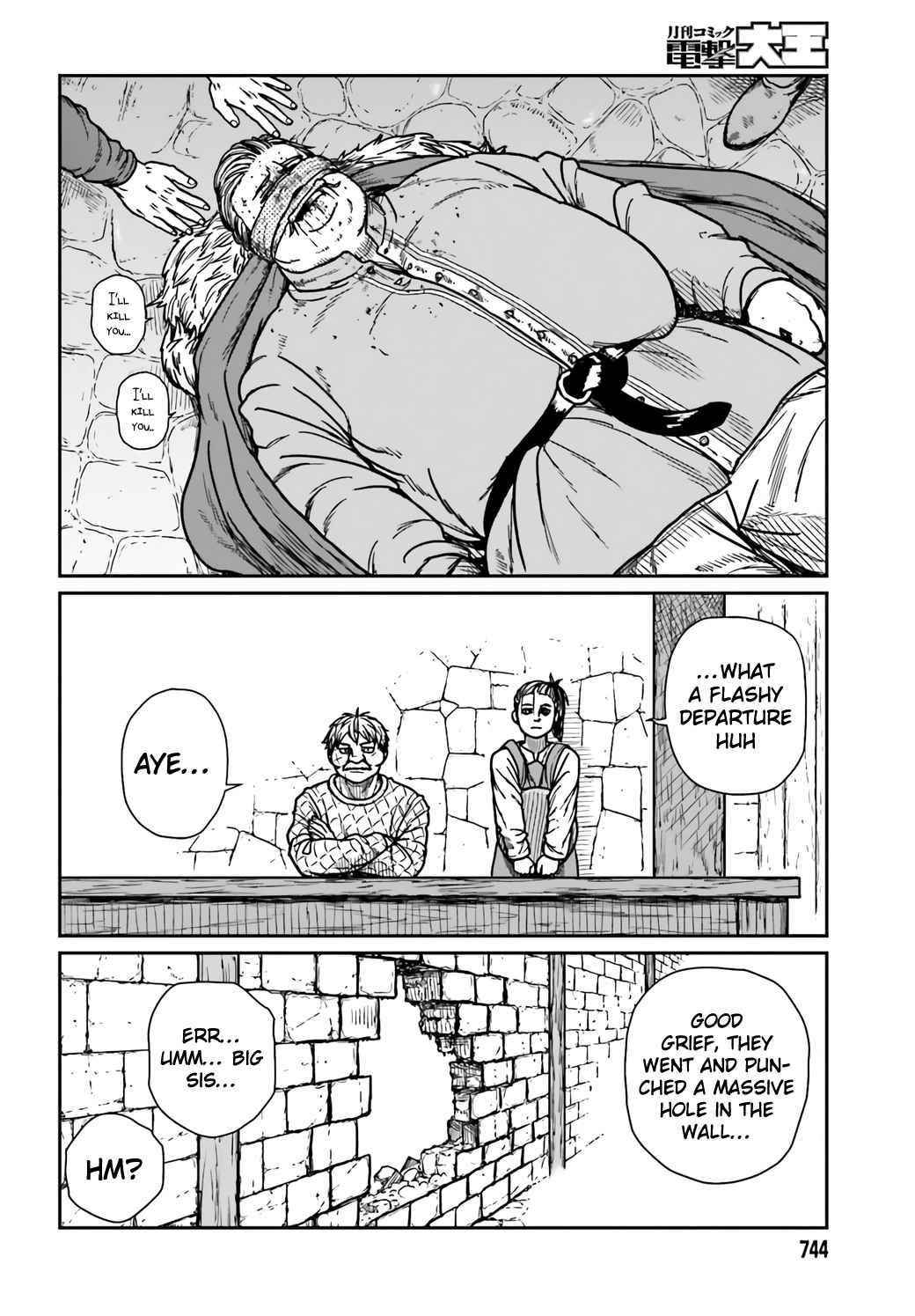 Yajin Tensei: Karate Survivor in Another World Chapter 30 - Page 18 in English