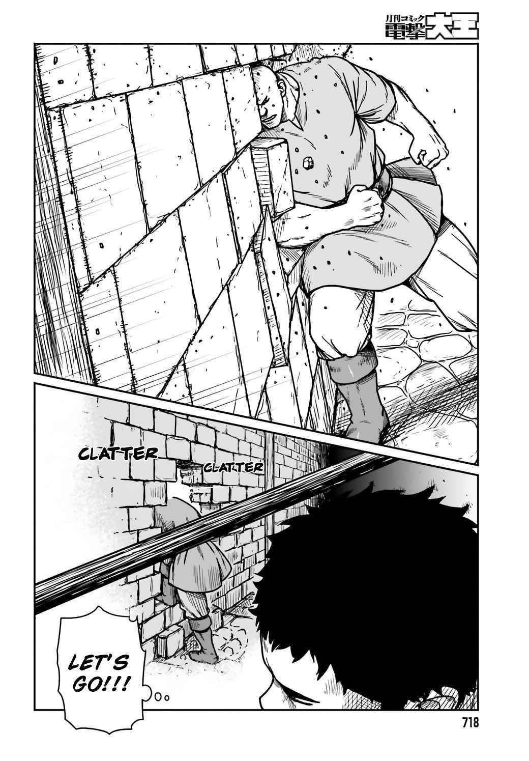 Yajin Tensei: Karate Survivor in Another World Chapter 30 - Page 6 in English