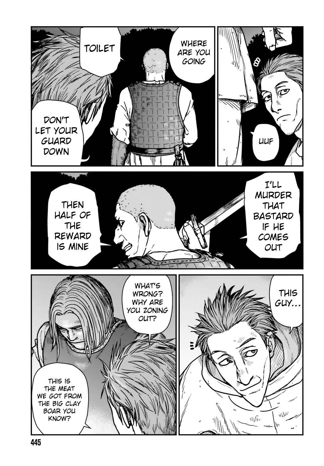 Yajin Tensei: Karate Survivor in Another World Chapter 31 - Page 21 in English