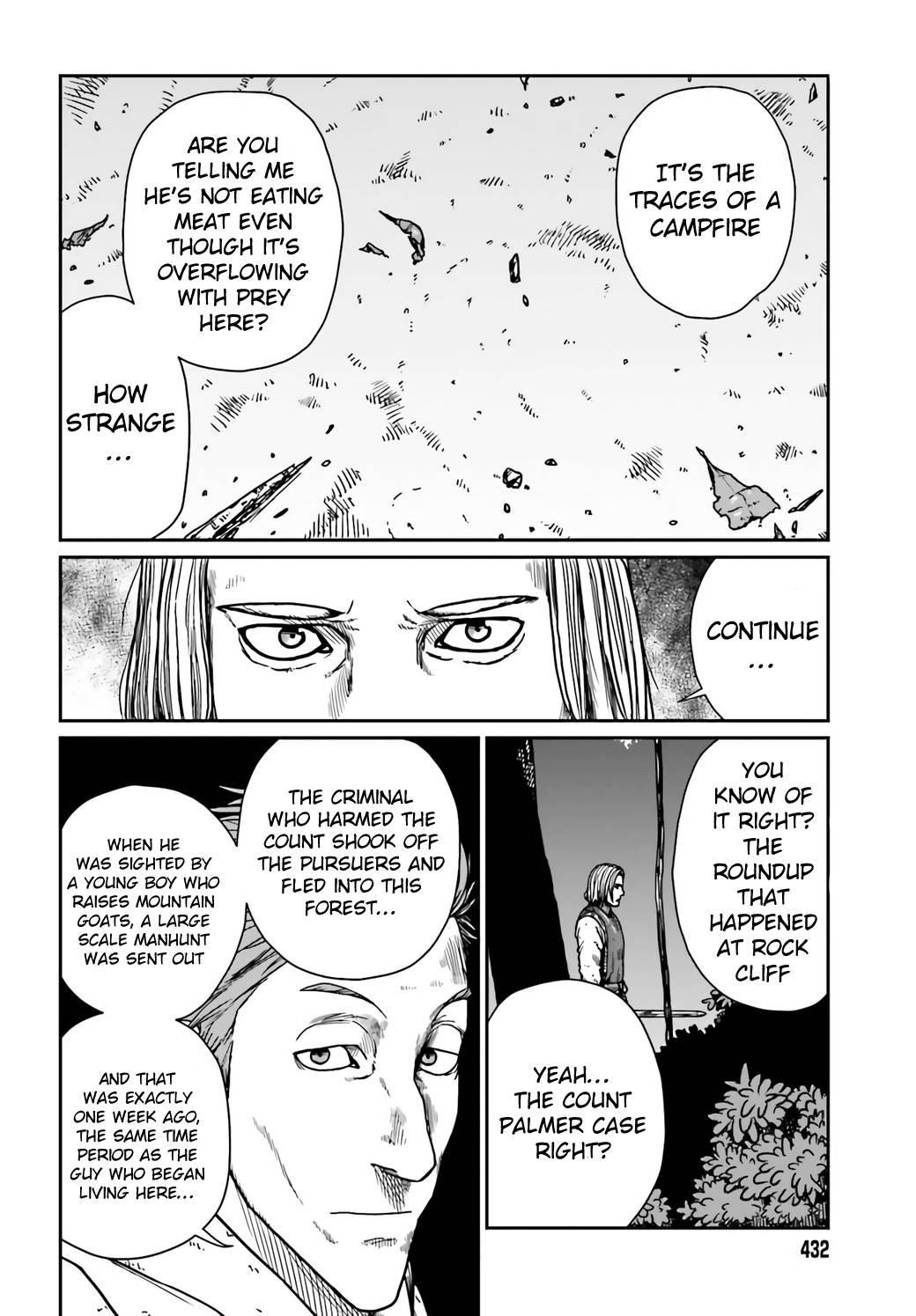 Yajin Tensei: Karate Survivor in Another World Chapter 31 - Page 8 in English