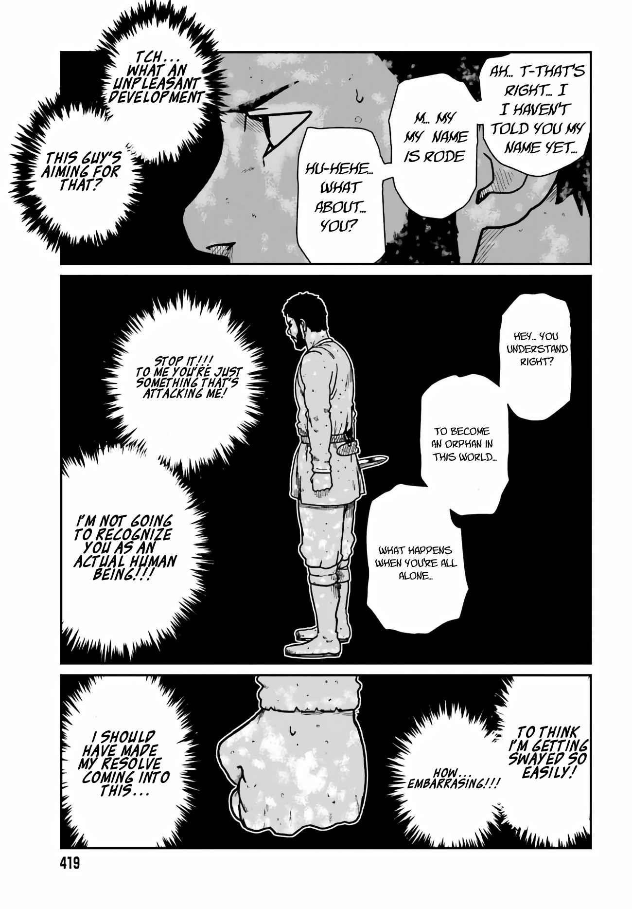 Yajin Tensei: Karate Survivor in Another World Chapter 32 - Page 22 in English