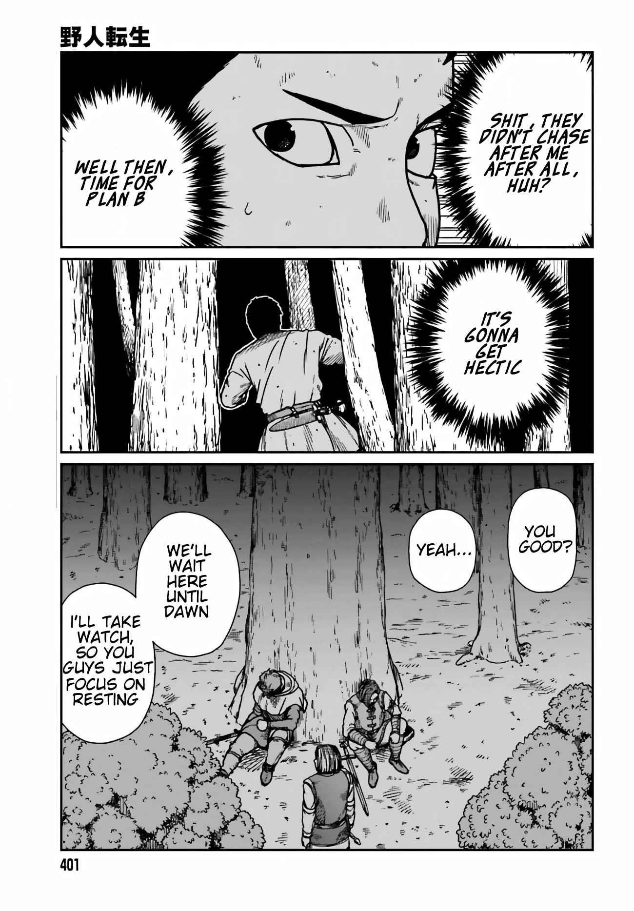 Yajin Tensei: Karate Survivor in Another World Chapter 32 - Page 5 in English