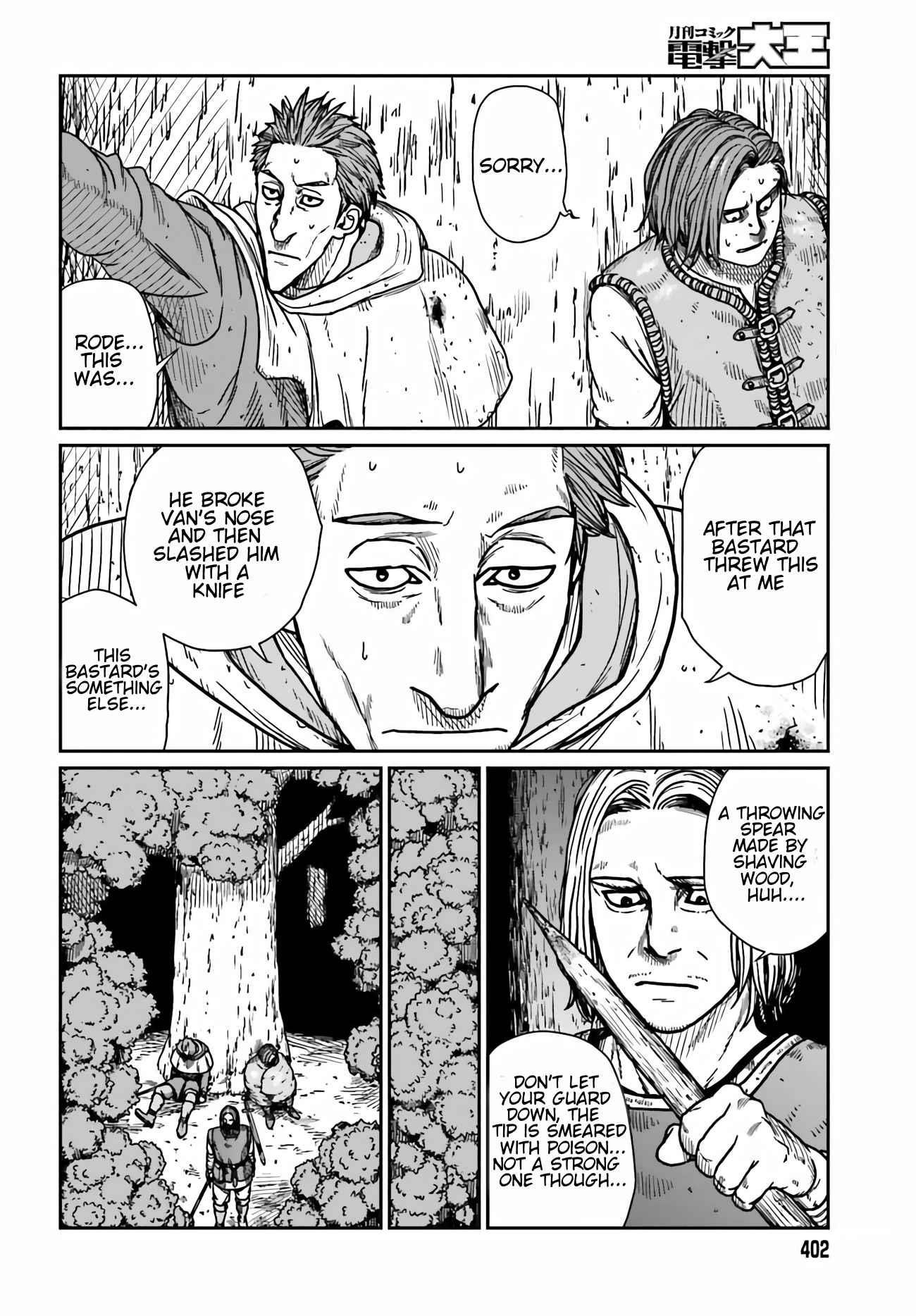 Yajin Tensei: Karate Survivor in Another World Chapter 32 - Page 6 in English