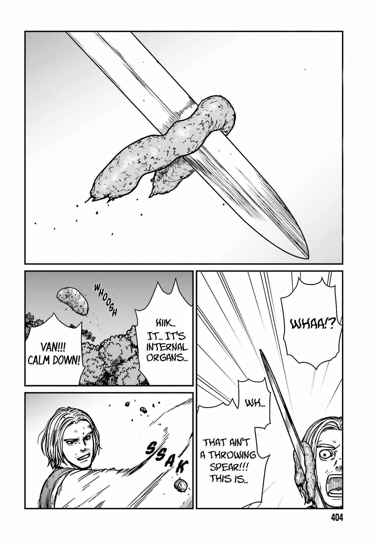 Yajin Tensei: Karate Survivor in Another World Chapter 32 - Page 8 in English