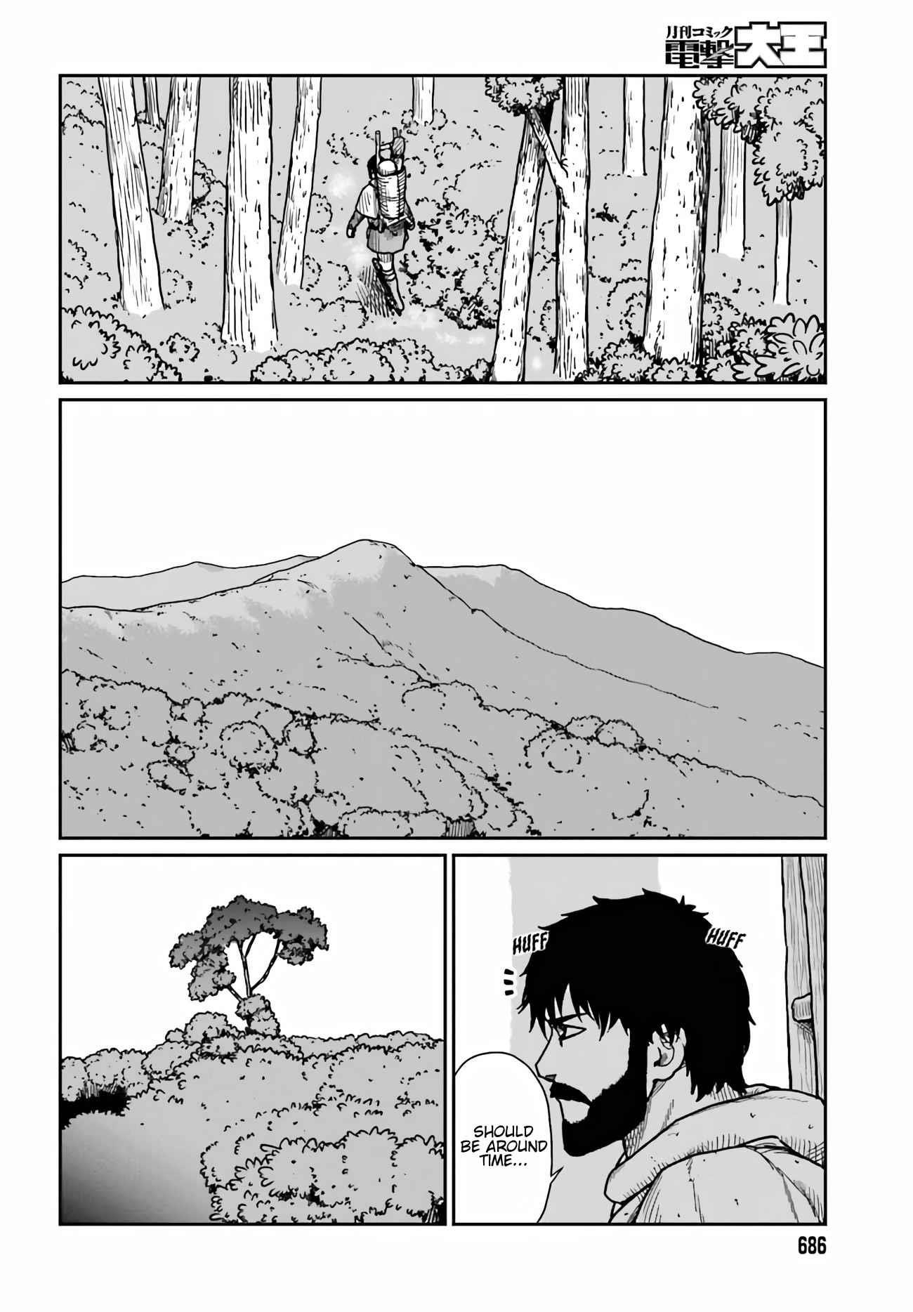 Yajin Tensei: Karate Survivor in Another World Chapter 33 - Page 15 in English