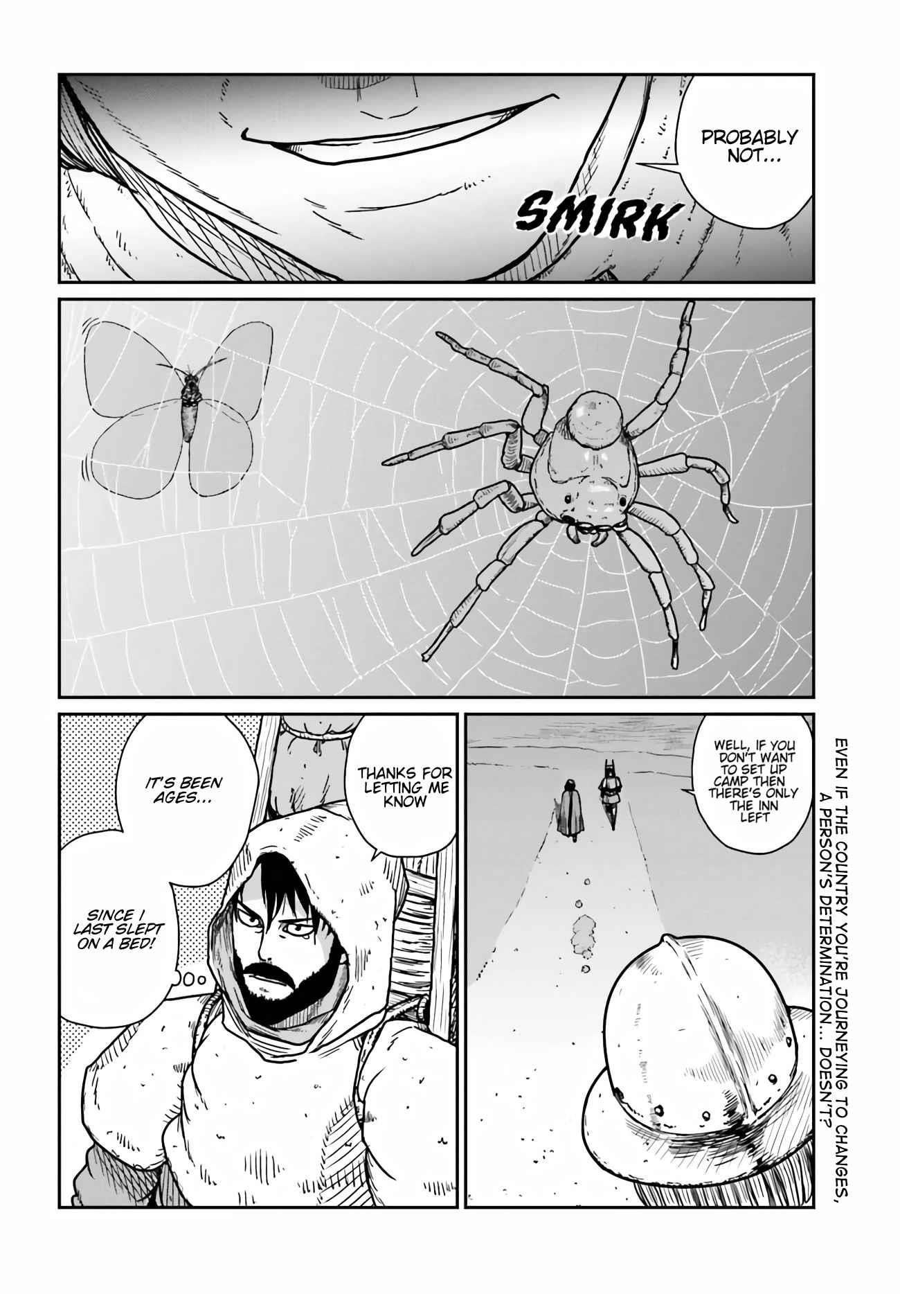 Yajin Tensei: Karate Survivor in Another World Chapter 33 - Page 22 in English