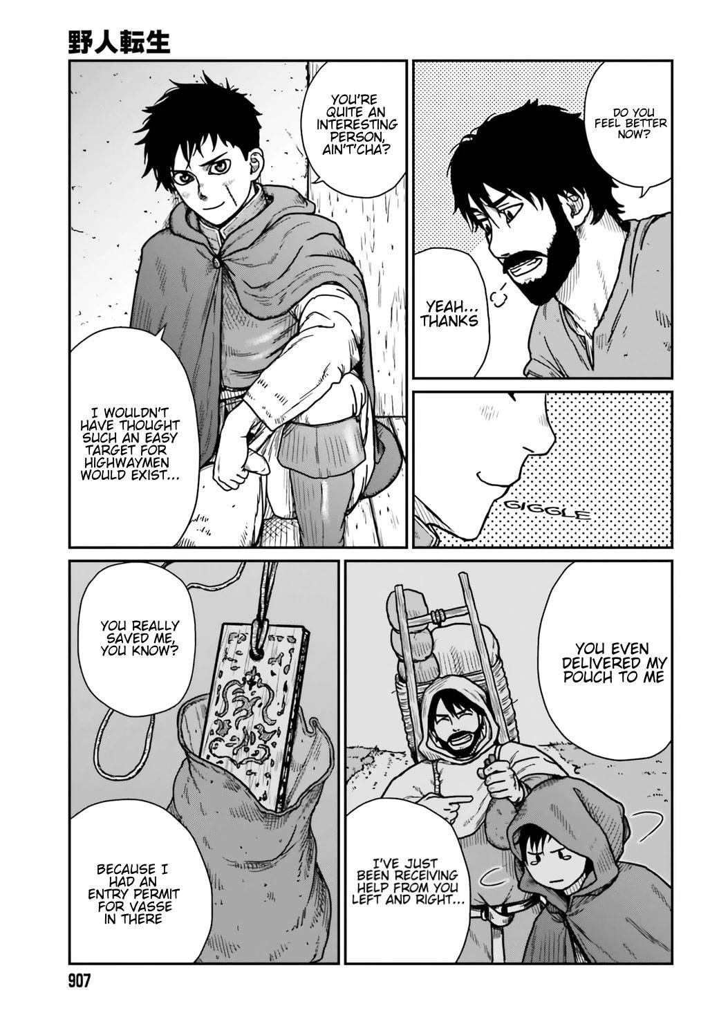 Yajin Tensei: Karate Survivor in Another World Chapter 34 - Page 11 in English