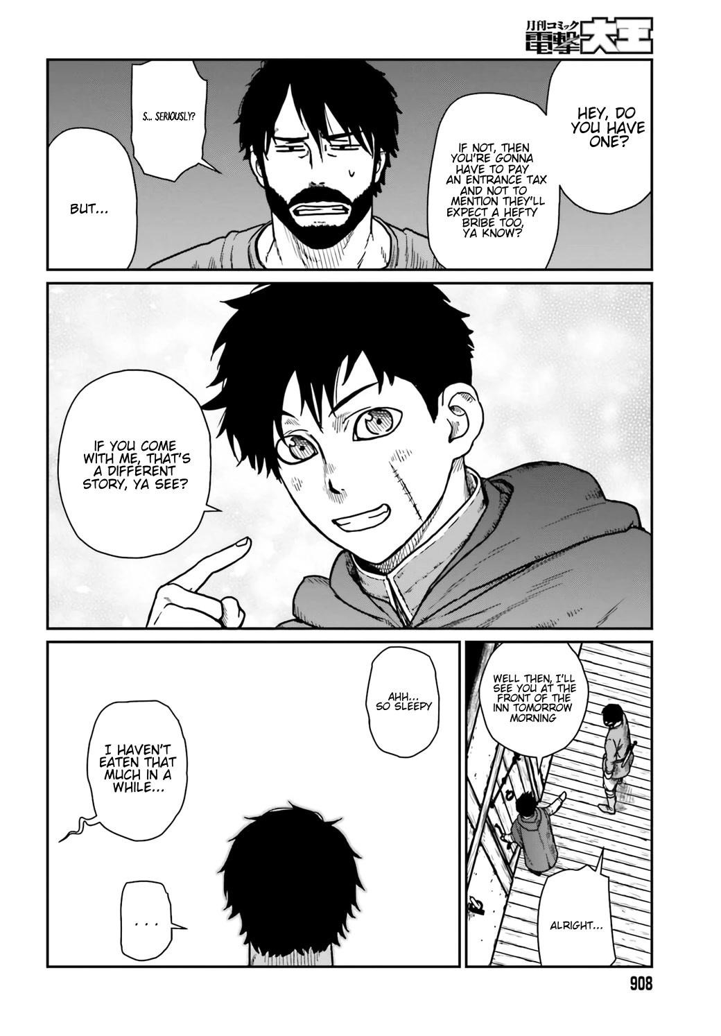 Yajin Tensei: Karate Survivor in Another World Chapter 34 - Page 12 in English