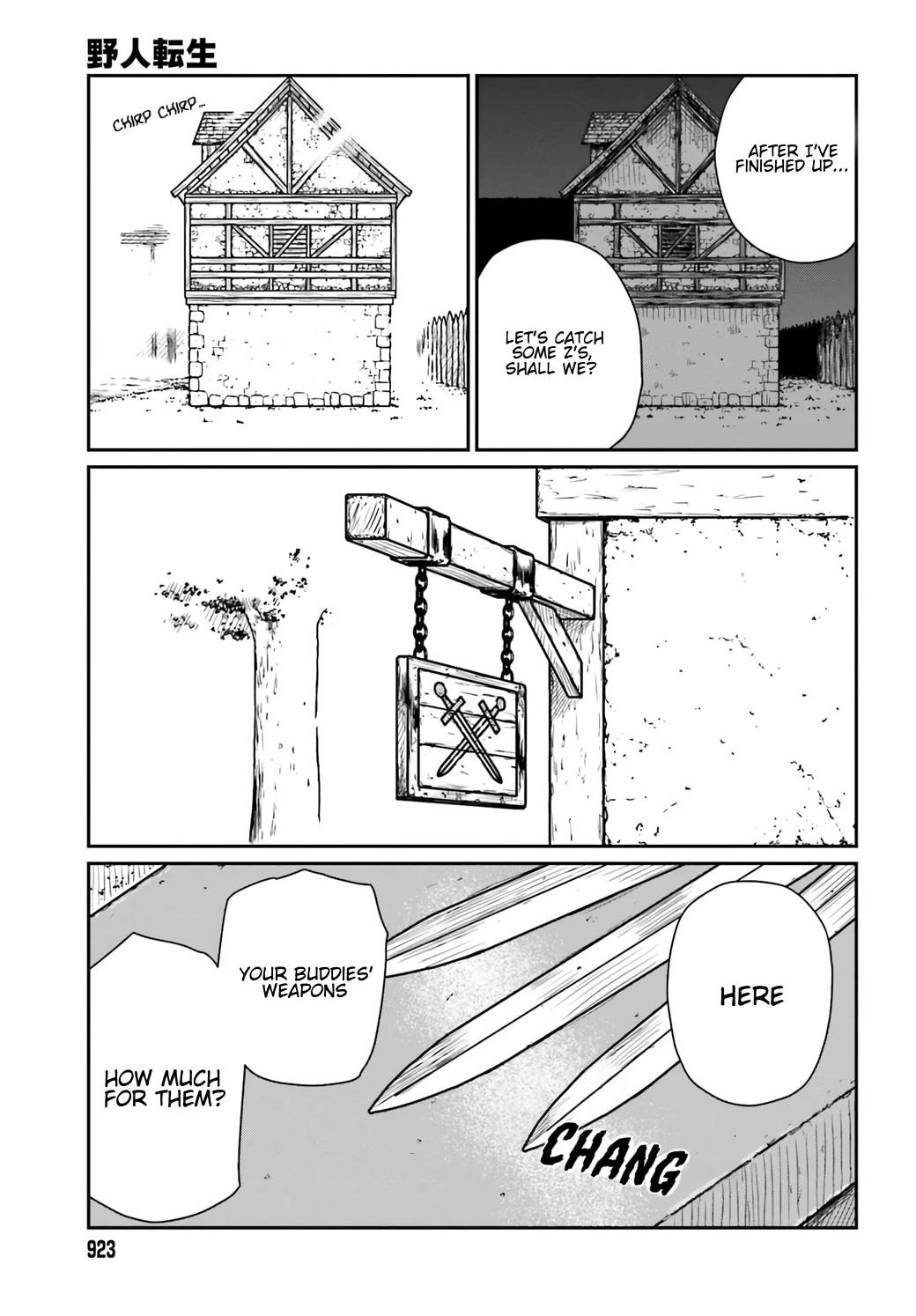 Yajin Tensei: Karate Survivor in Another World Chapter 34 - Page 27 in English