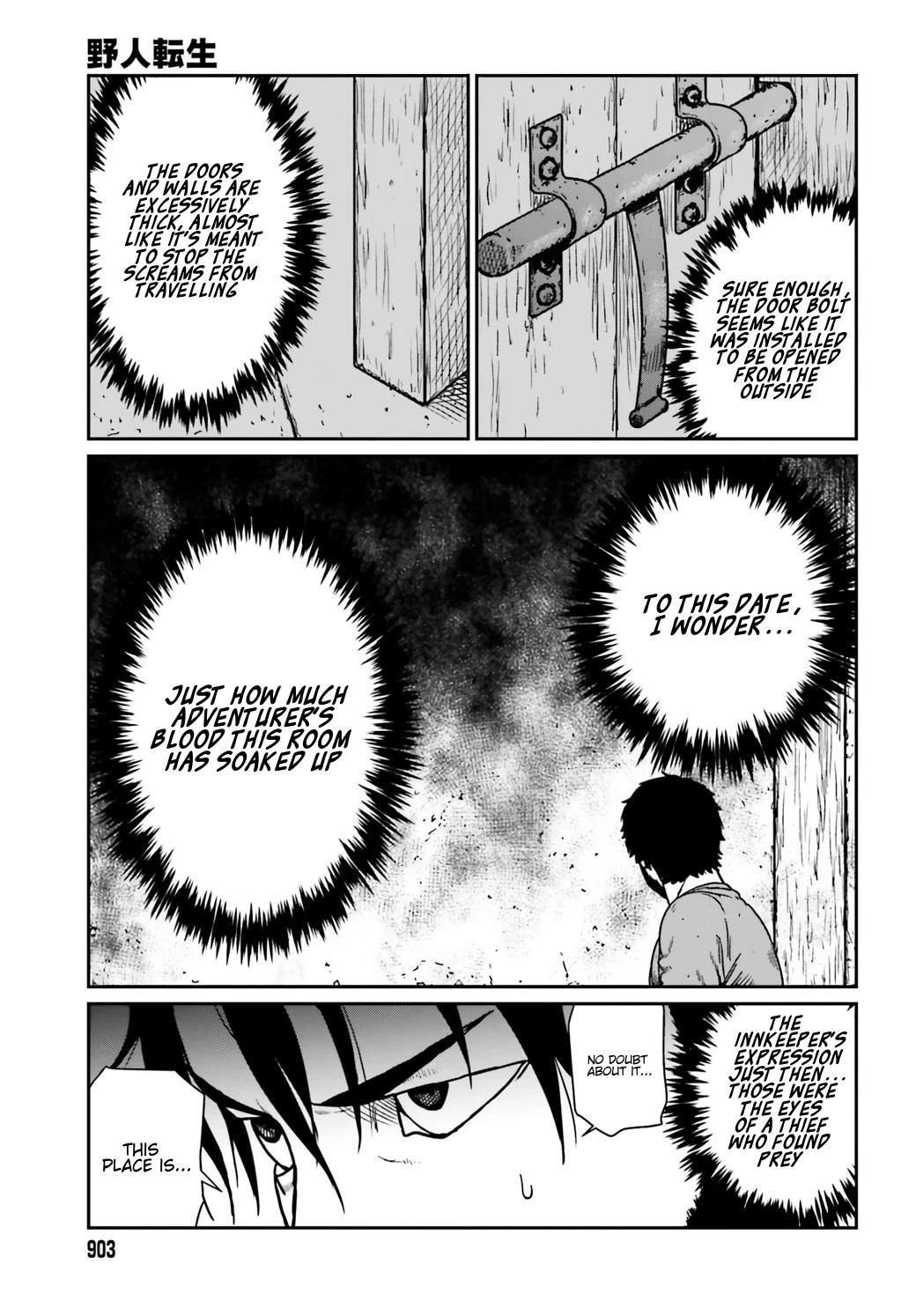 Yajin Tensei: Karate Survivor in Another World Chapter 34 - Page 7 in English
