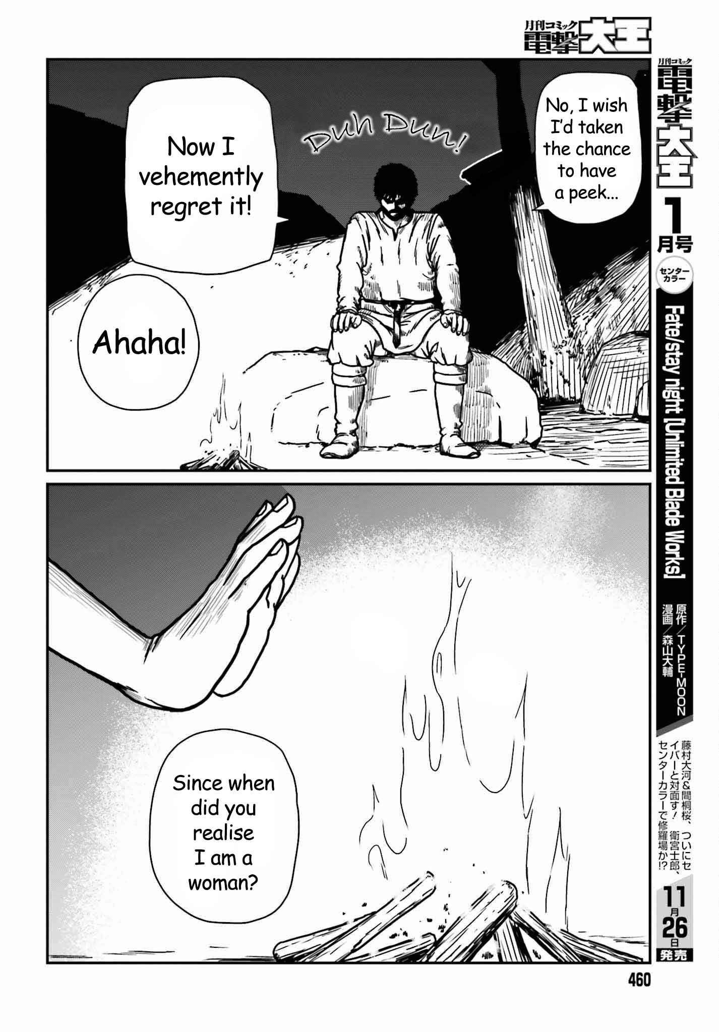 Yajin Tensei: Karate Survivor in Another World Chapter 35 - Page 12 in English
