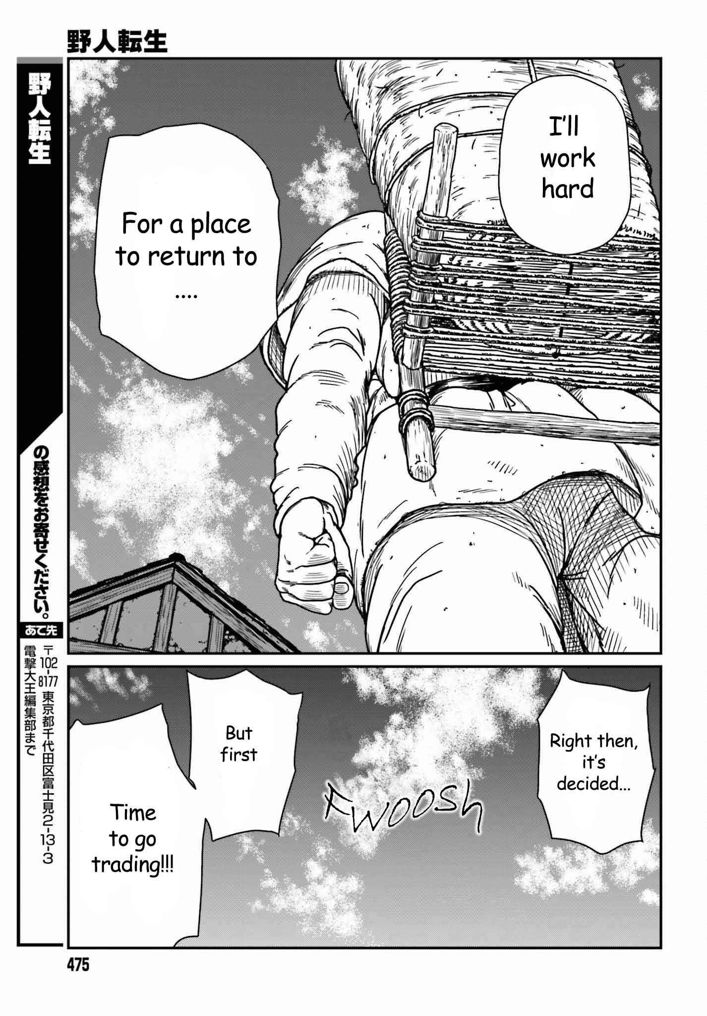 Yajin Tensei: Karate Survivor in Another World Chapter 35 - Page 27 in English