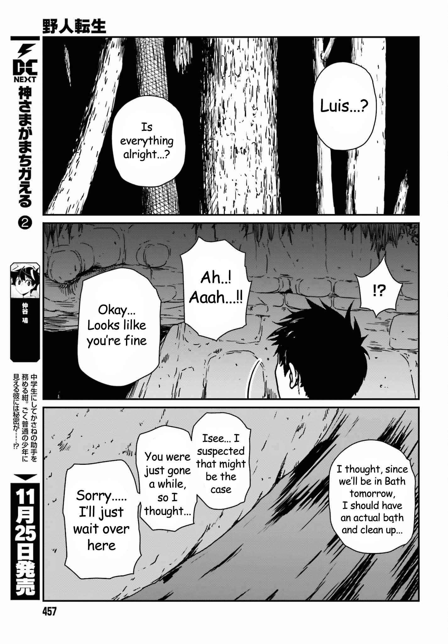 Yajin Tensei: Karate Survivor in Another World Chapter 35 - Page 9 in English