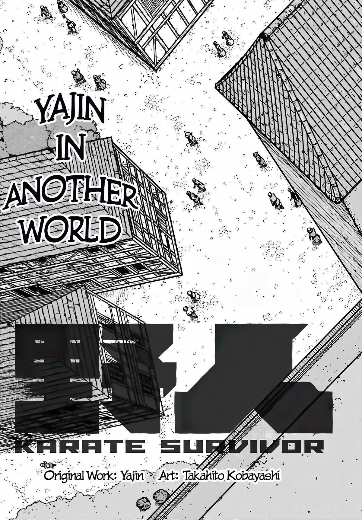 Yajin Tensei: Karate Survivor in Another World Chapter 36 - Page 3 in English