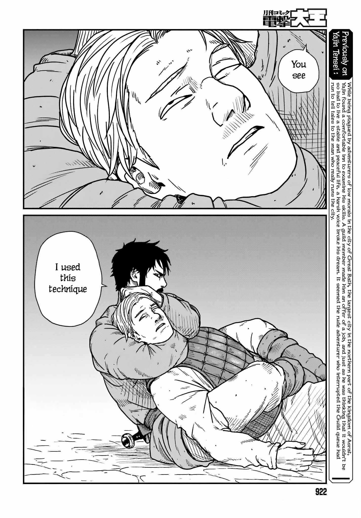 Yajin Tensei: Karate Survivor in Another World Chapter 37 - Page 4 in English