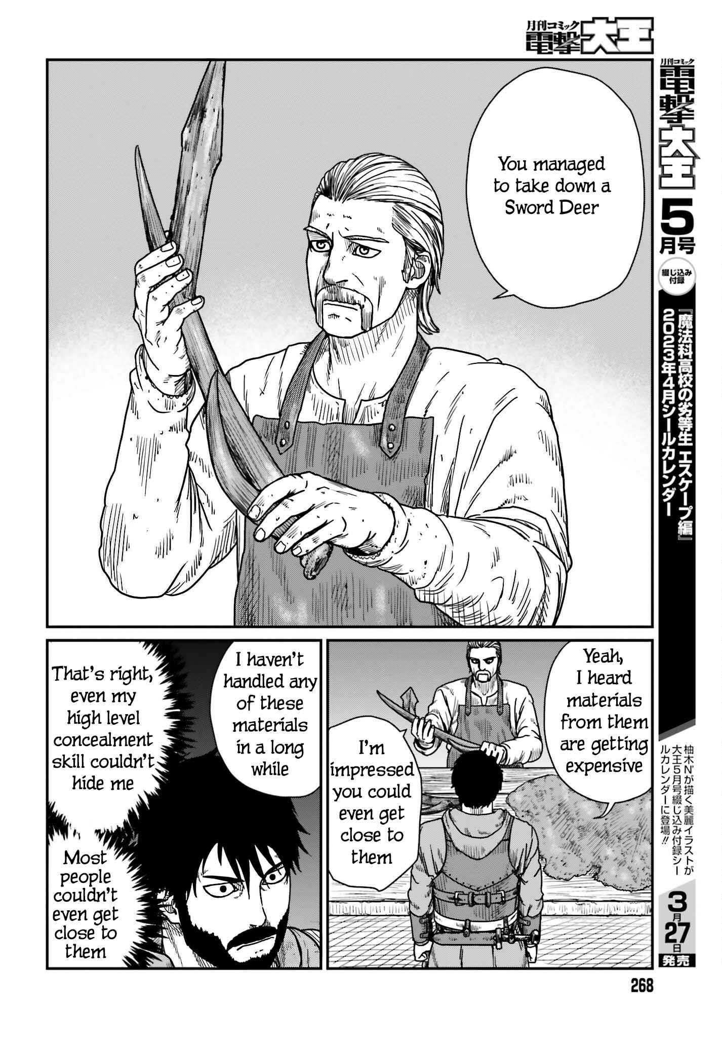 Yajin Tensei: Karate Survivor in Another World Chapter 38 - Page 20 in English