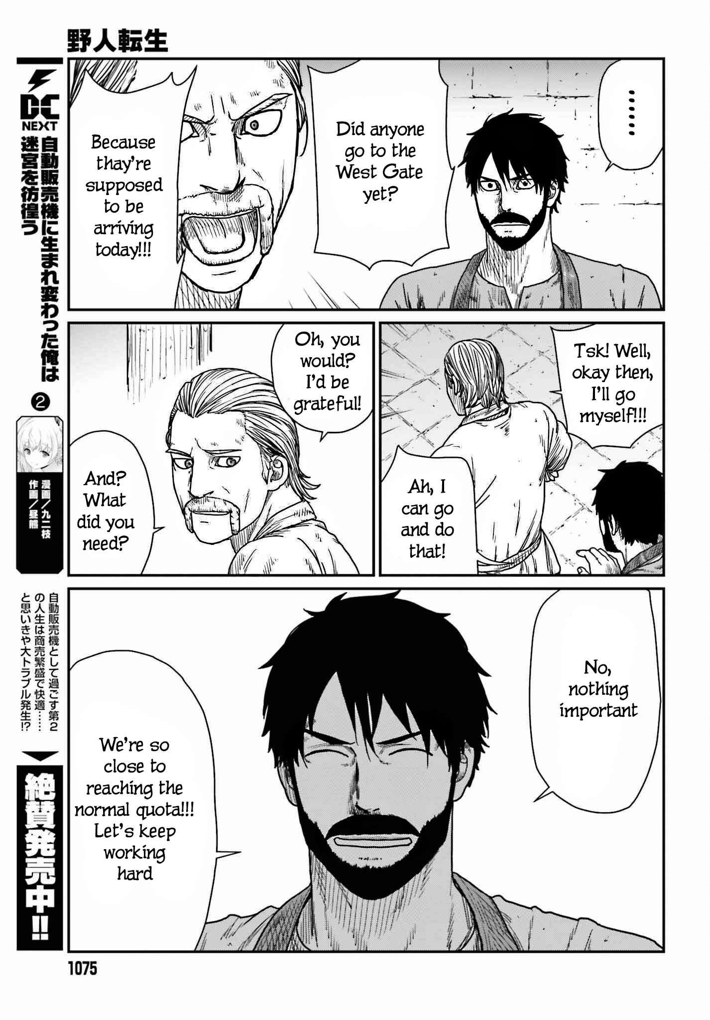 Yajin Tensei: Karate Survivor in Another World Chapter 39 - Page 17 in English