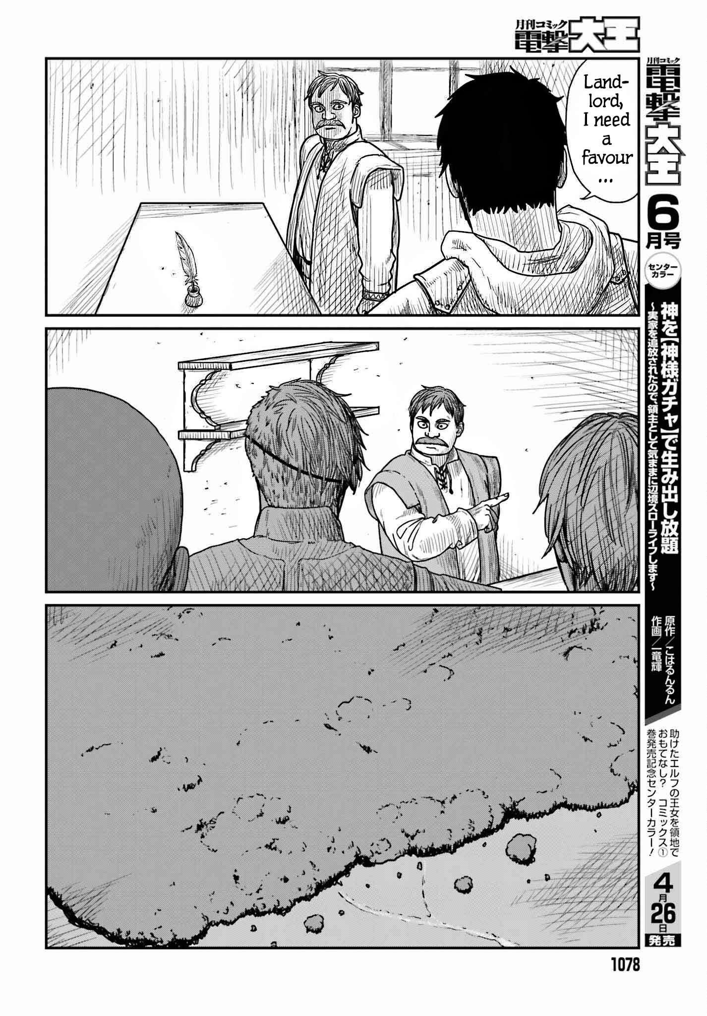 Yajin Tensei: Karate Survivor in Another World Chapter 39 - Page 20 in English