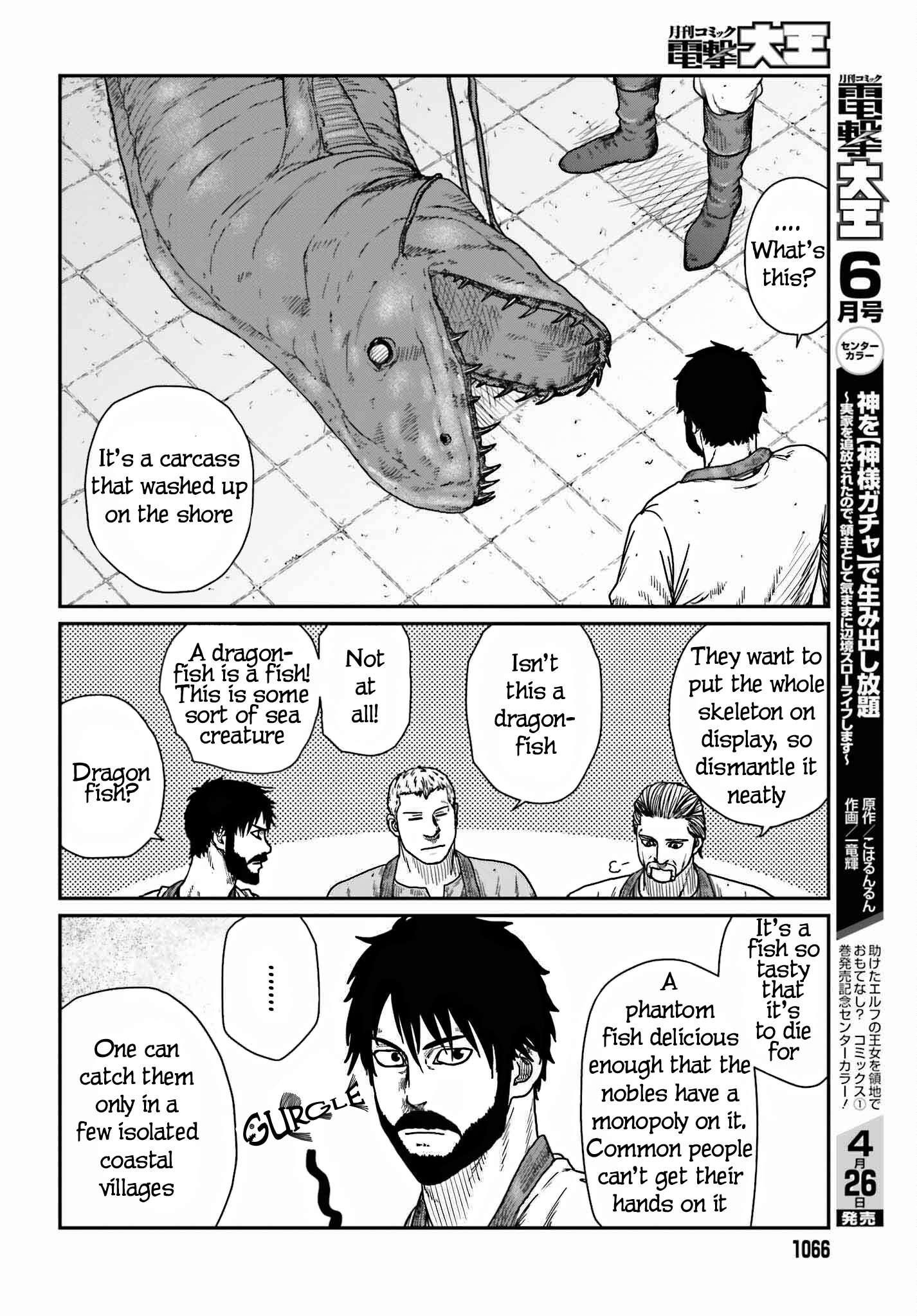 Yajin Tensei: Karate Survivor in Another World Chapter 39 - Page 8 in English