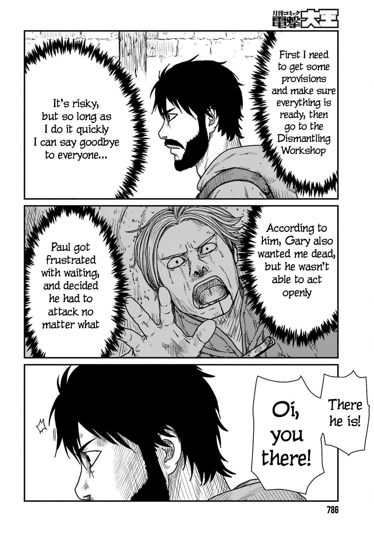 Yajin Tensei: Karate Survivor in Another World Chapter 40 - Page 18 in English