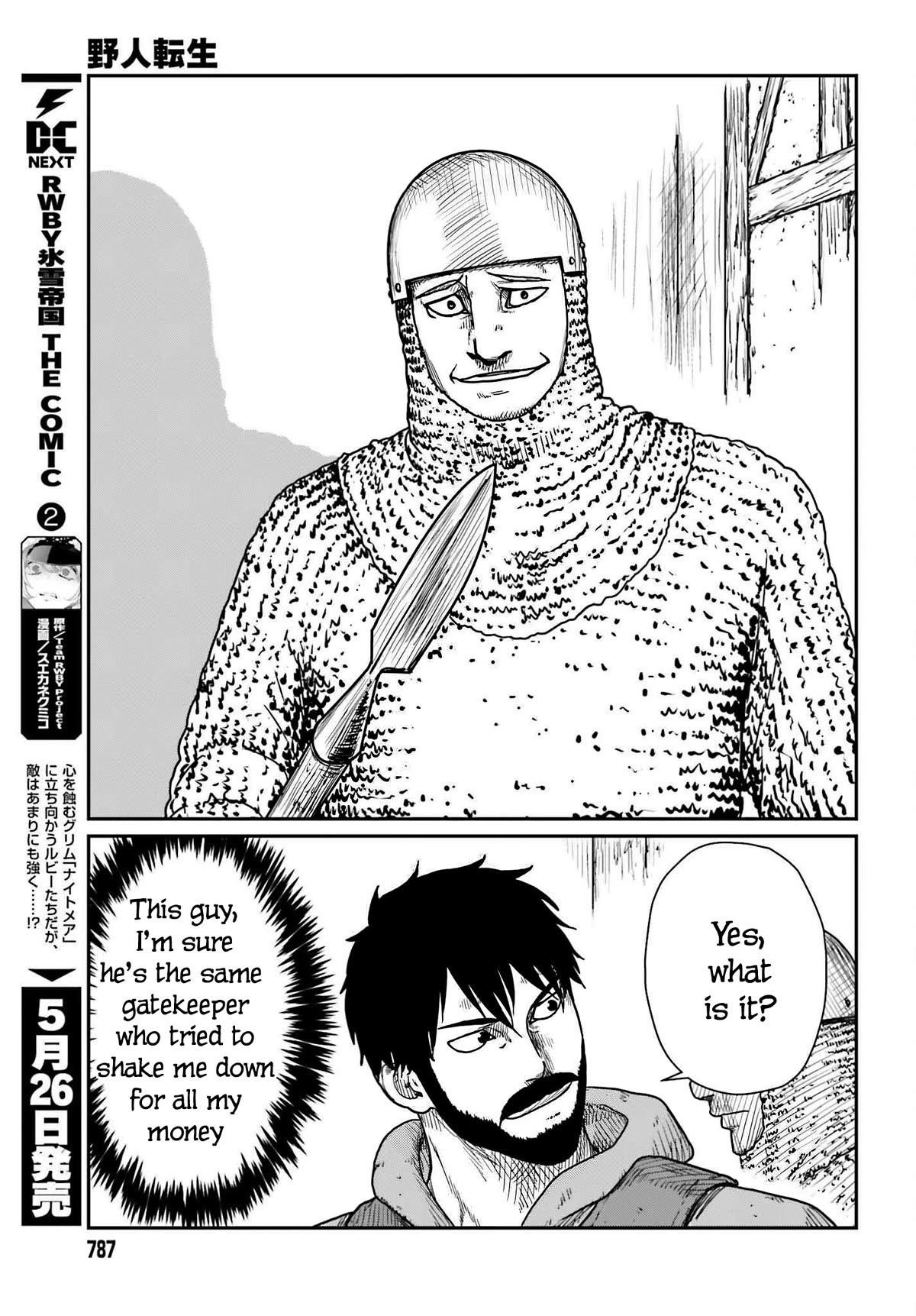 Yajin Tensei: Karate Survivor in Another World Chapter 40 - Page 19 in English