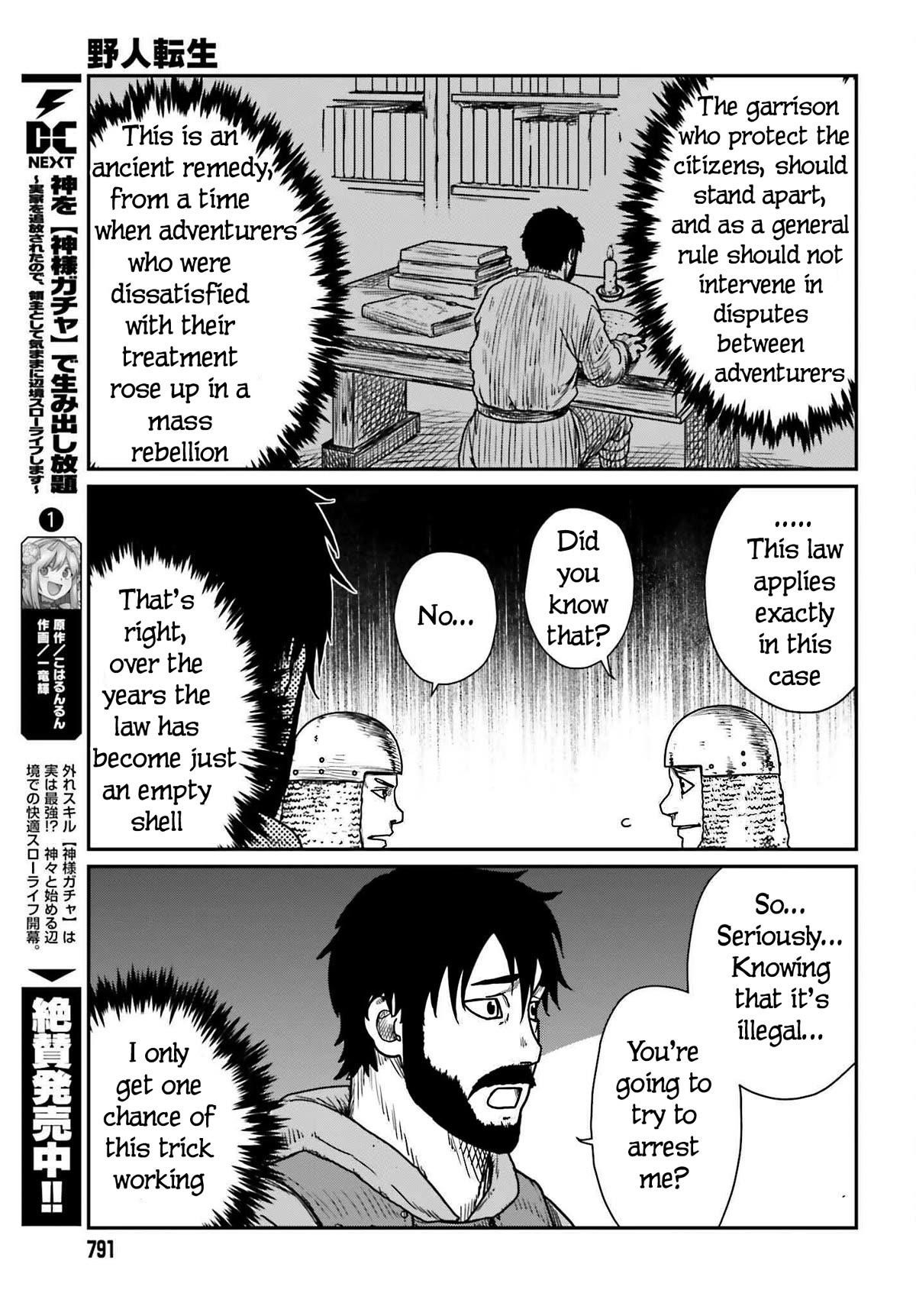 Yajin Tensei: Karate Survivor in Another World Chapter 40 - Page 23 in English
