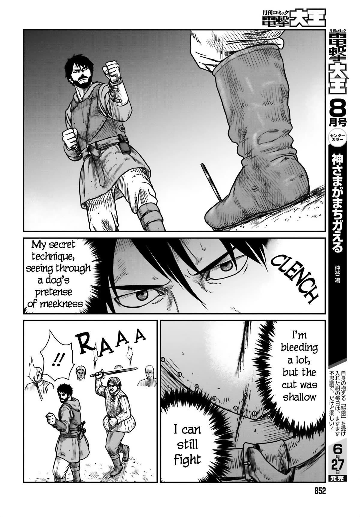 Yajin Tensei: Karate Survivor in Another World Chapter 41 - Page 12 in English