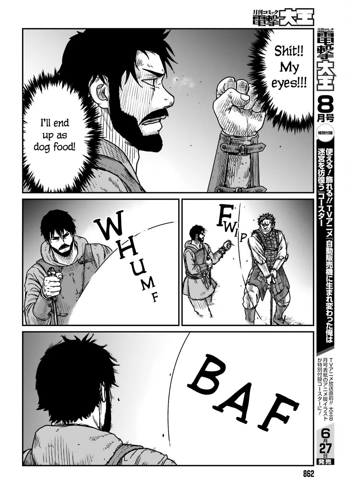 Yajin Tensei: Karate Survivor in Another World Chapter 41 - Page 22 in English
