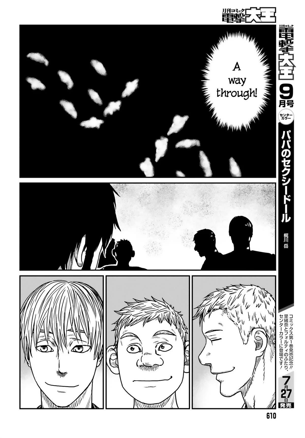 Yajin Tensei: Karate Survivor in Another World Chapter 42 - Page 22 in English