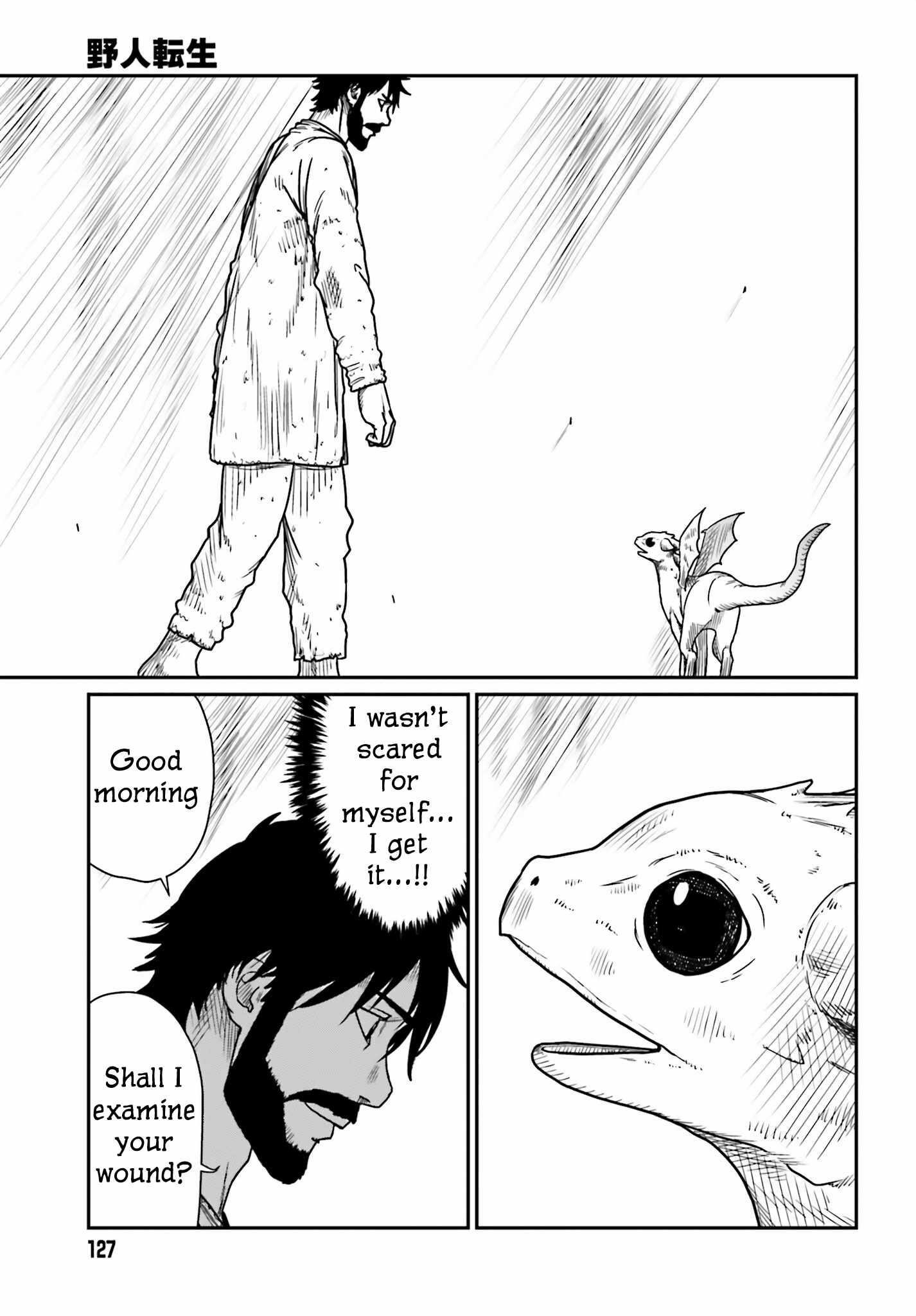 Yajin Tensei: Karate Survivor in Another World Chapter 43 - Page 25 in English