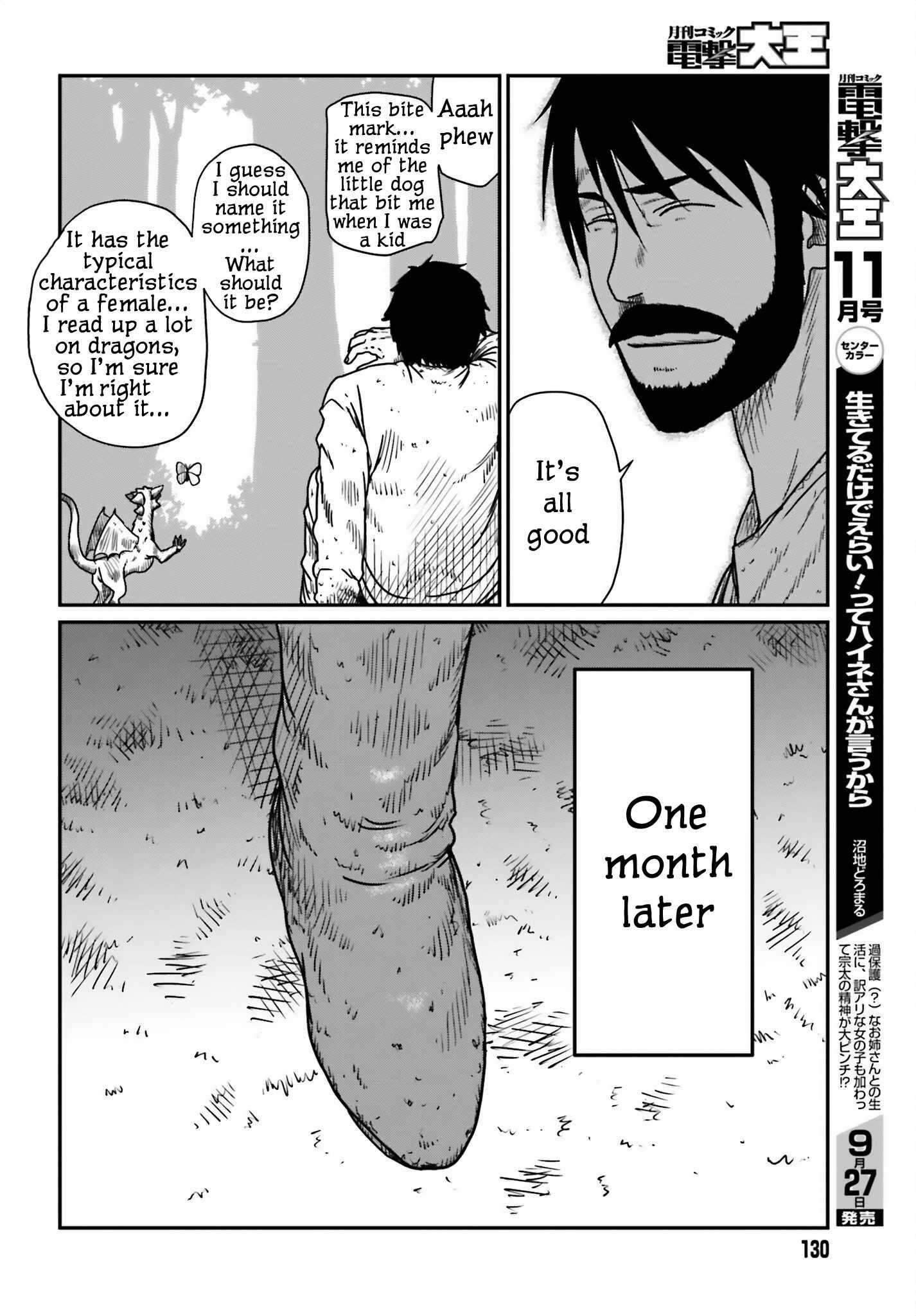 Yajin Tensei: Karate Survivor in Another World Chapter 43 - Page 28 in English