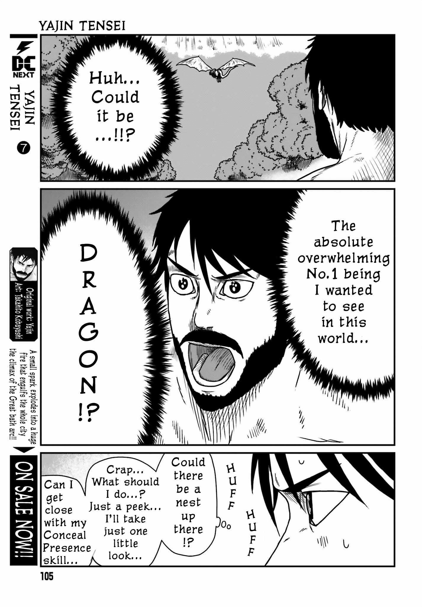 Yajin Tensei: Karate Survivor in Another World Chapter 43 - Page 3 in English