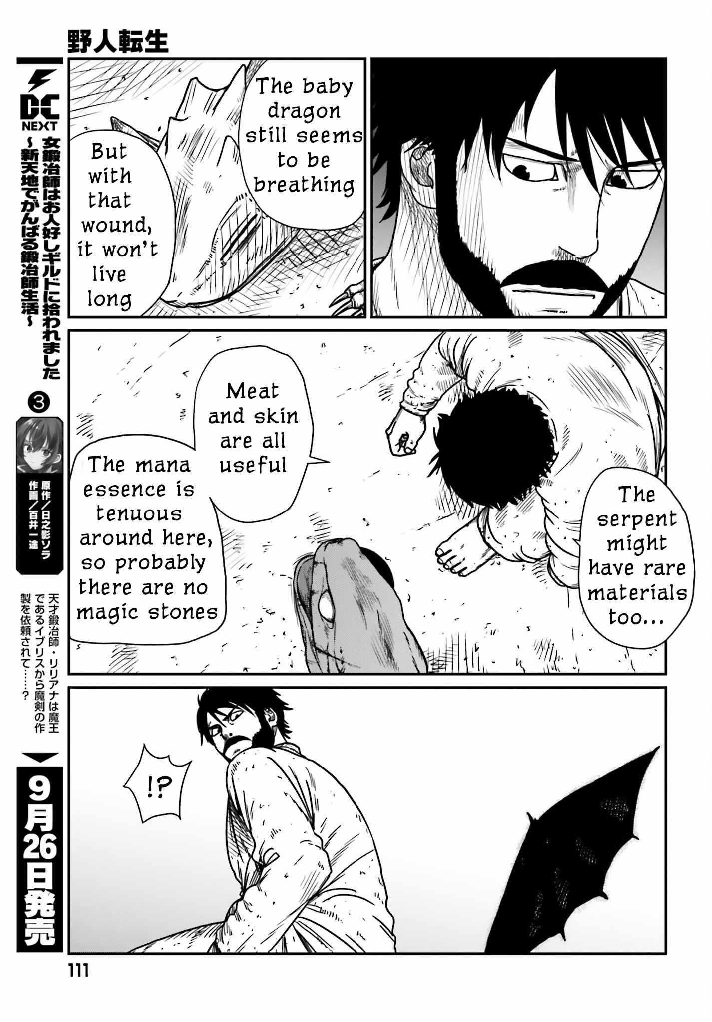 Yajin Tensei: Karate Survivor in Another World Chapter 43 - Page 9 in English